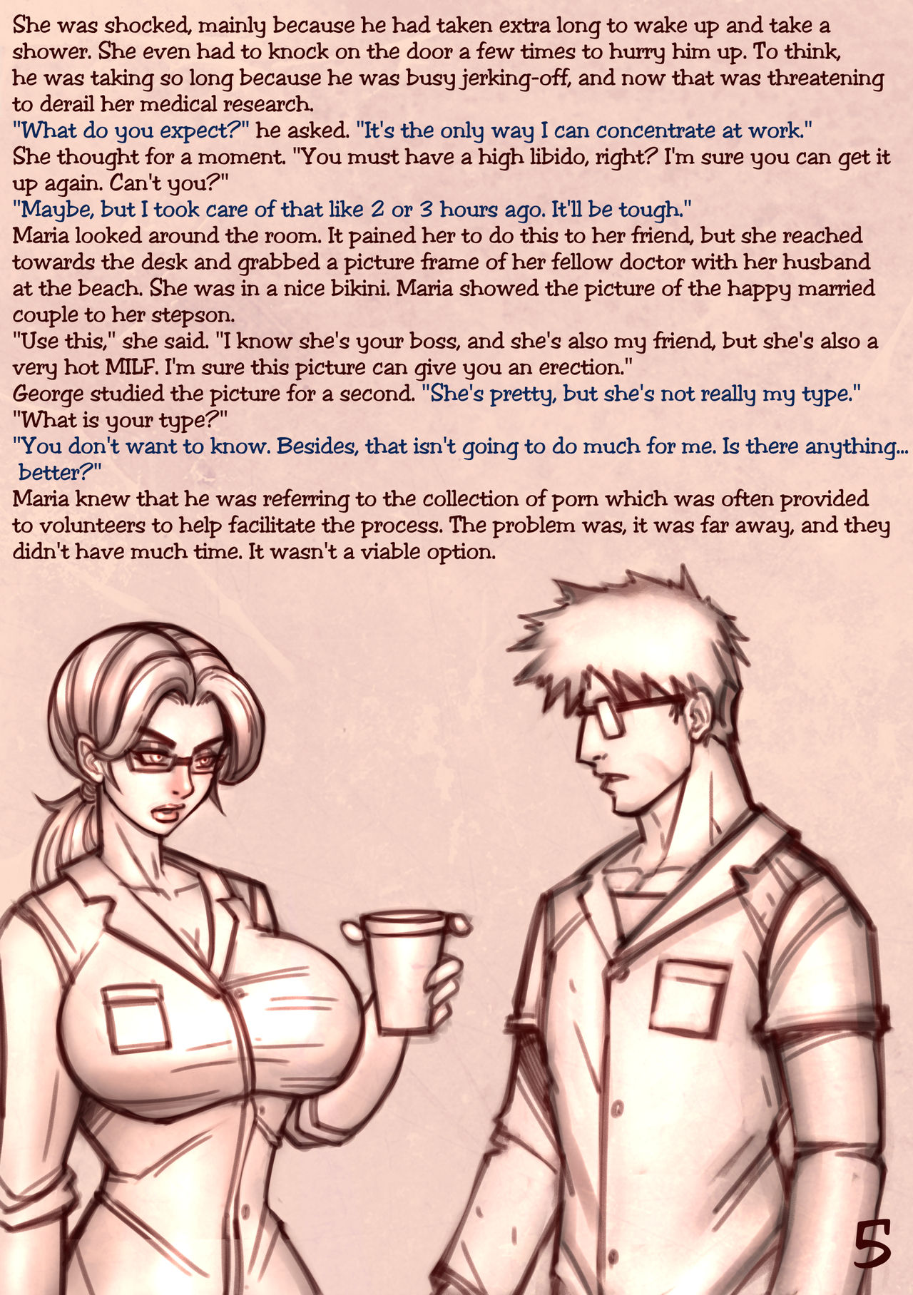 Spicy Stories 06.. The Research Ngtvisualstudio 07