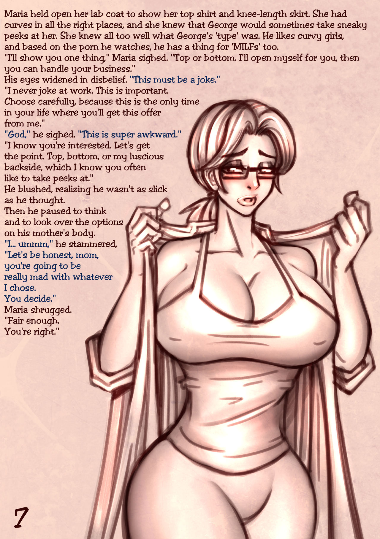 Spicy Stories 06.. The Research Ngtvisualstudio 09