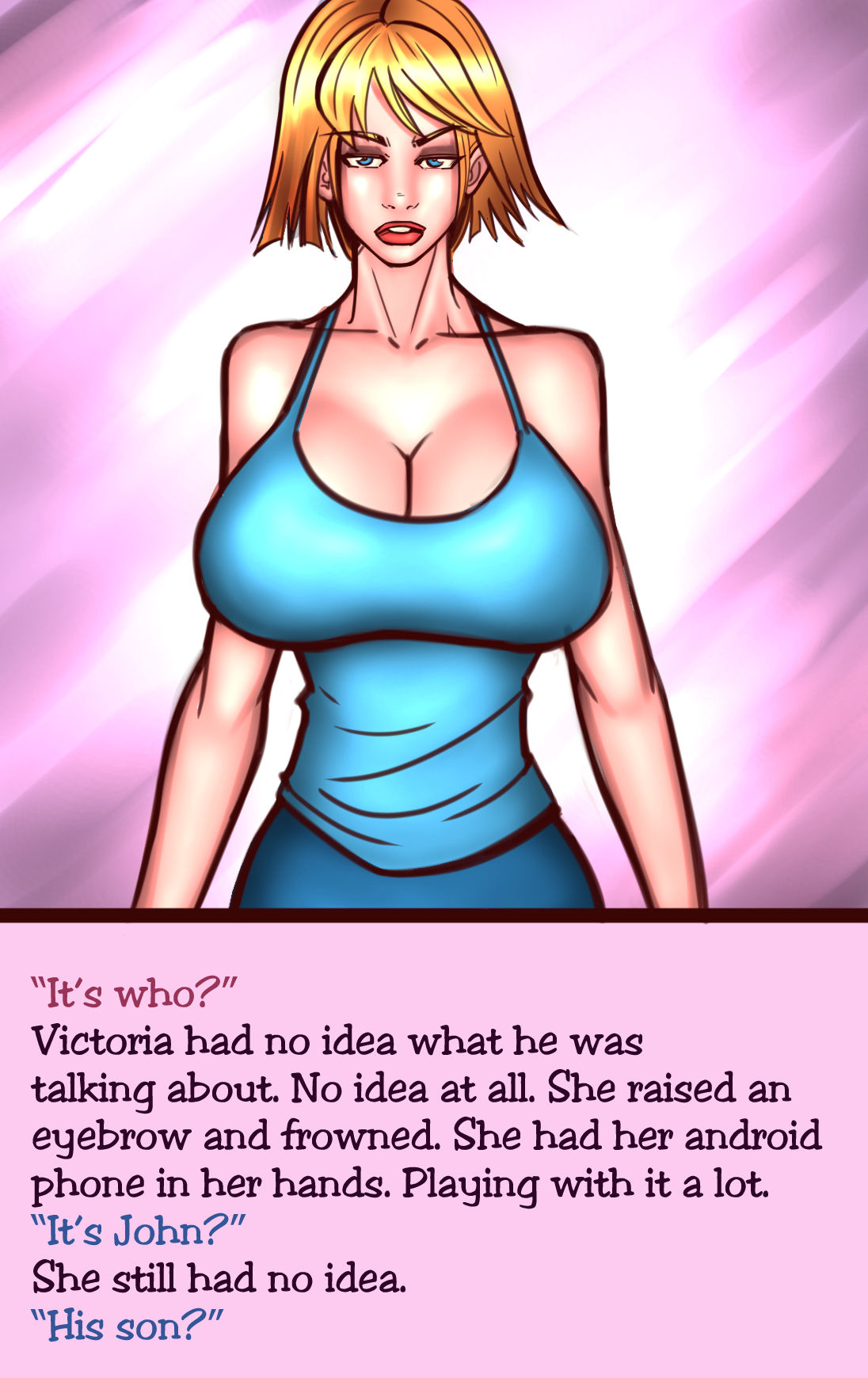 Spicy Stories 09.. A New Life Ngtvisualstudio 06