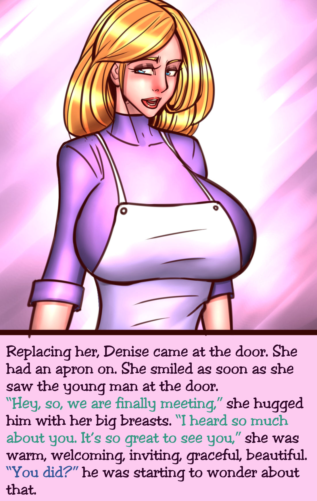 Spicy Stories 09.. A New Life Ngtvisualstudio 09