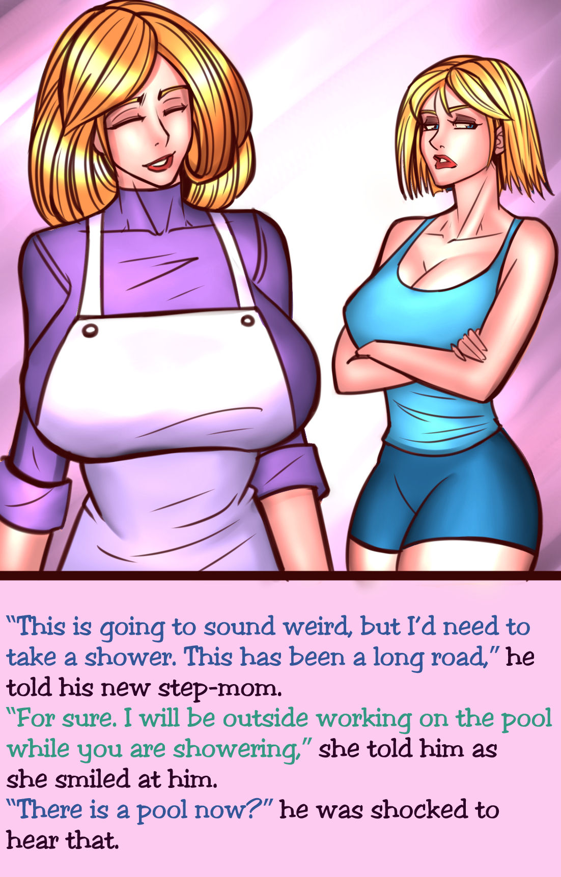 Spicy Stories 09.. A New Life Ngtvisualstudio 13