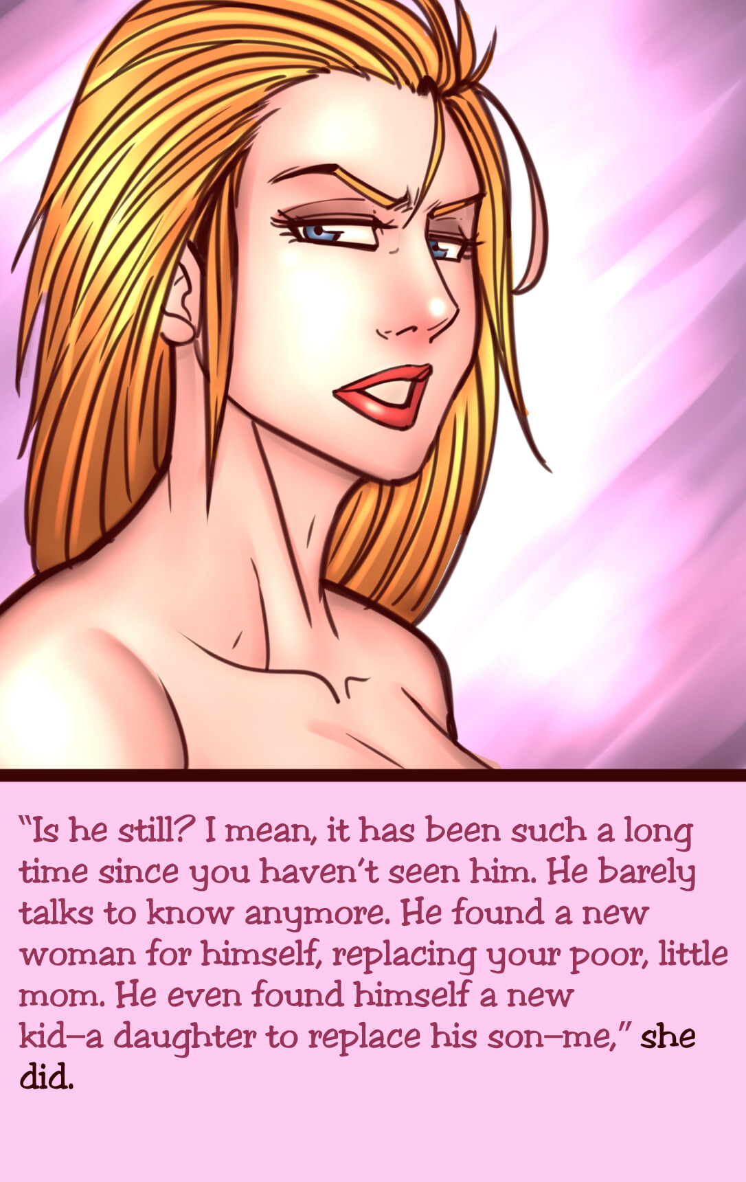 Spicy Stories 09.. A New Life Ngtvisualstudio 48