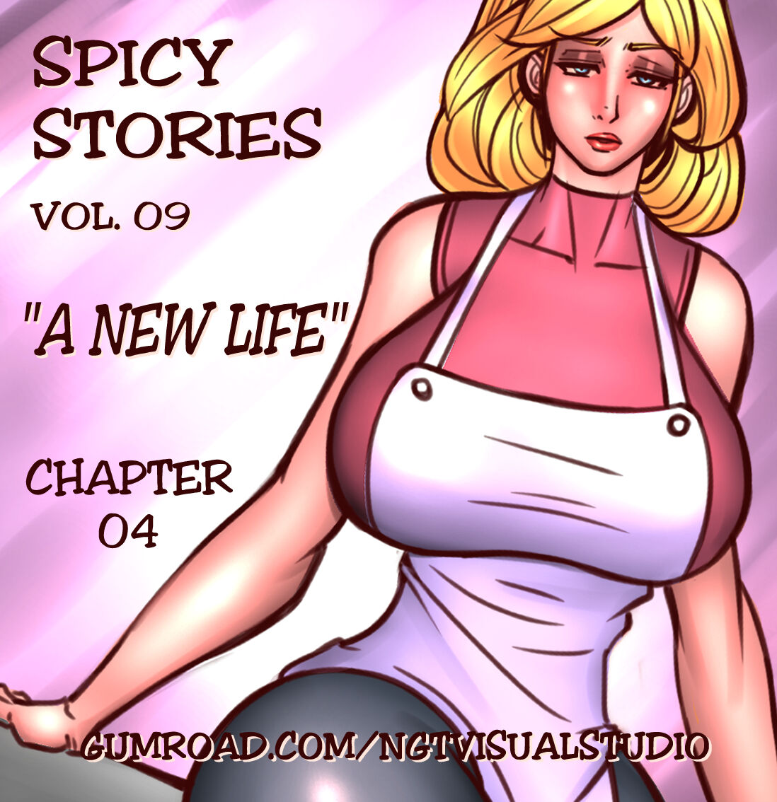 Spicy Stories 09.. A New Life Ngtvisualstudio 56