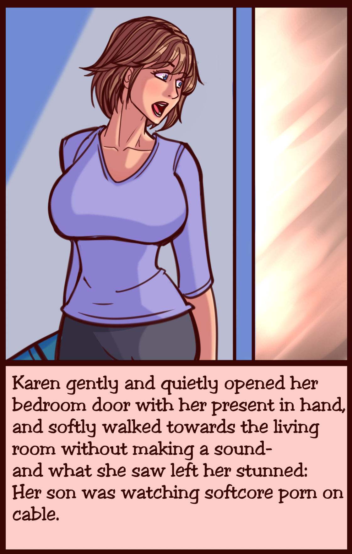 Spicy Stories 10.. Dirty Curiosity Ngtvisualstudio 05