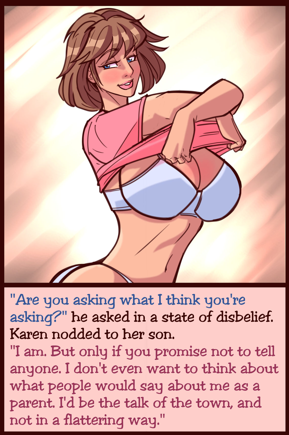 Spicy Stories 10.. Dirty Curiosity Ngtvisualstudio 38