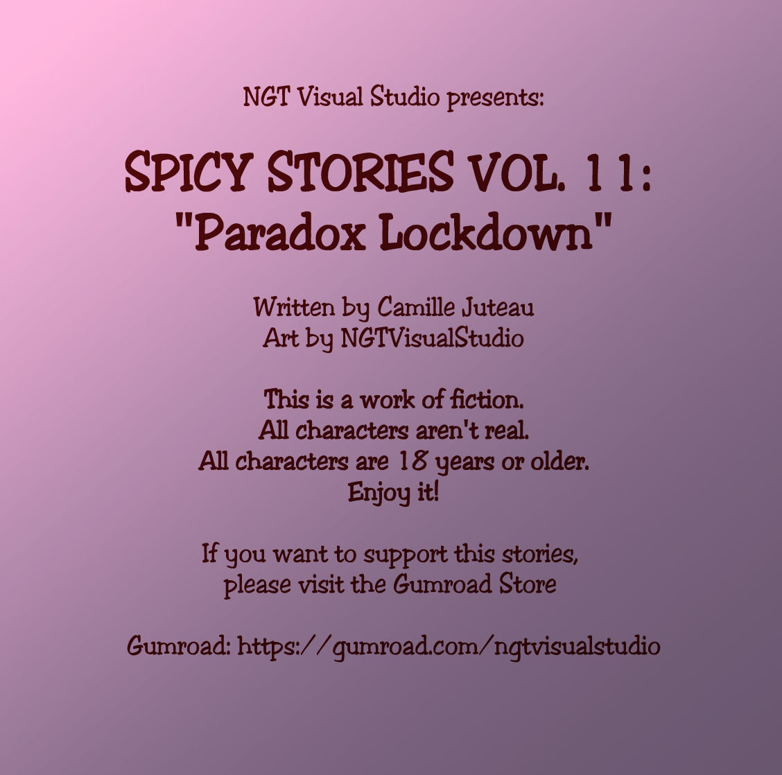 Spicy Stories 11.. Paradox Lockdown Ngtvisualstudio 02