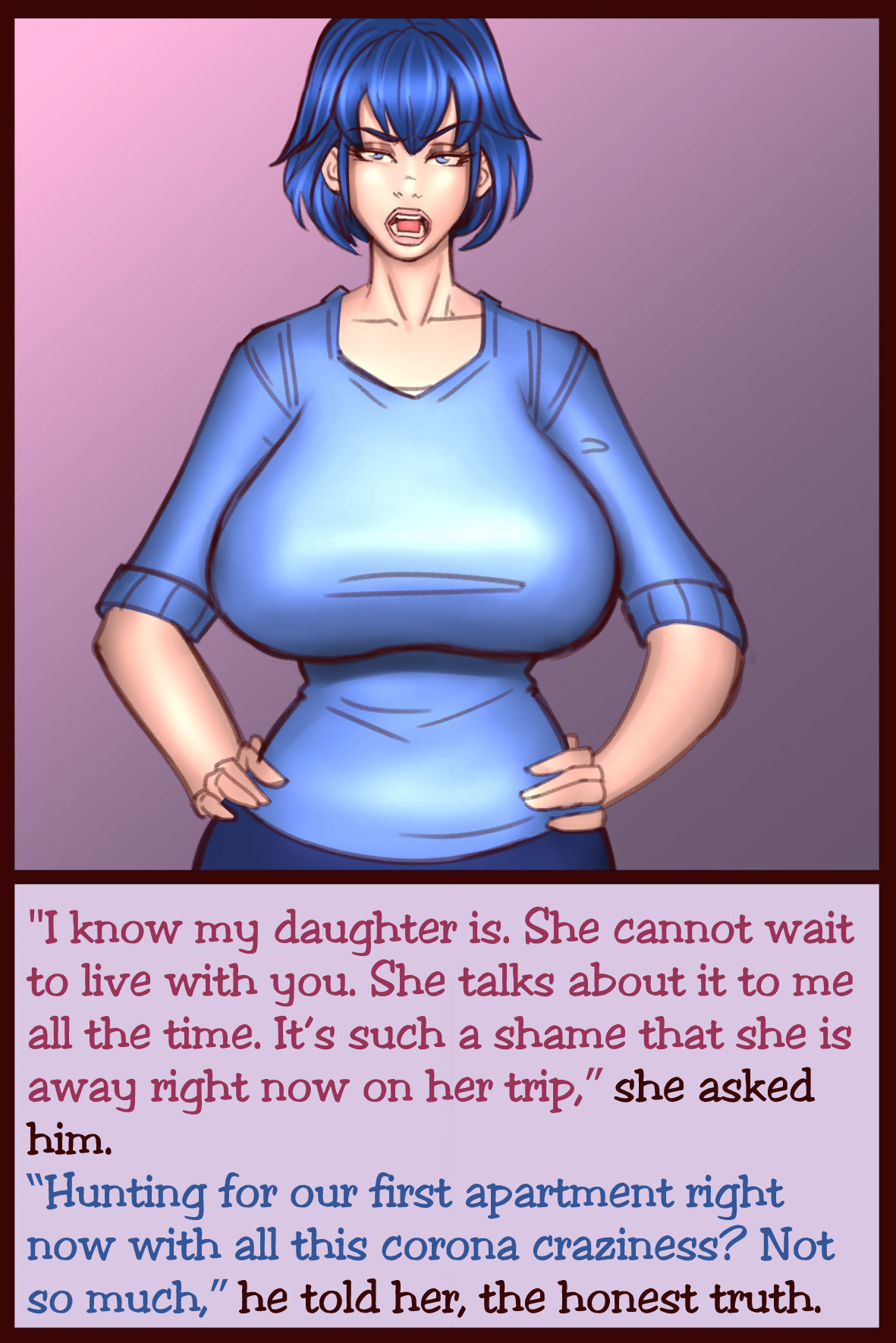 Spicy Stories 11.. Paradox Lockdown Ngtvisualstudio 08