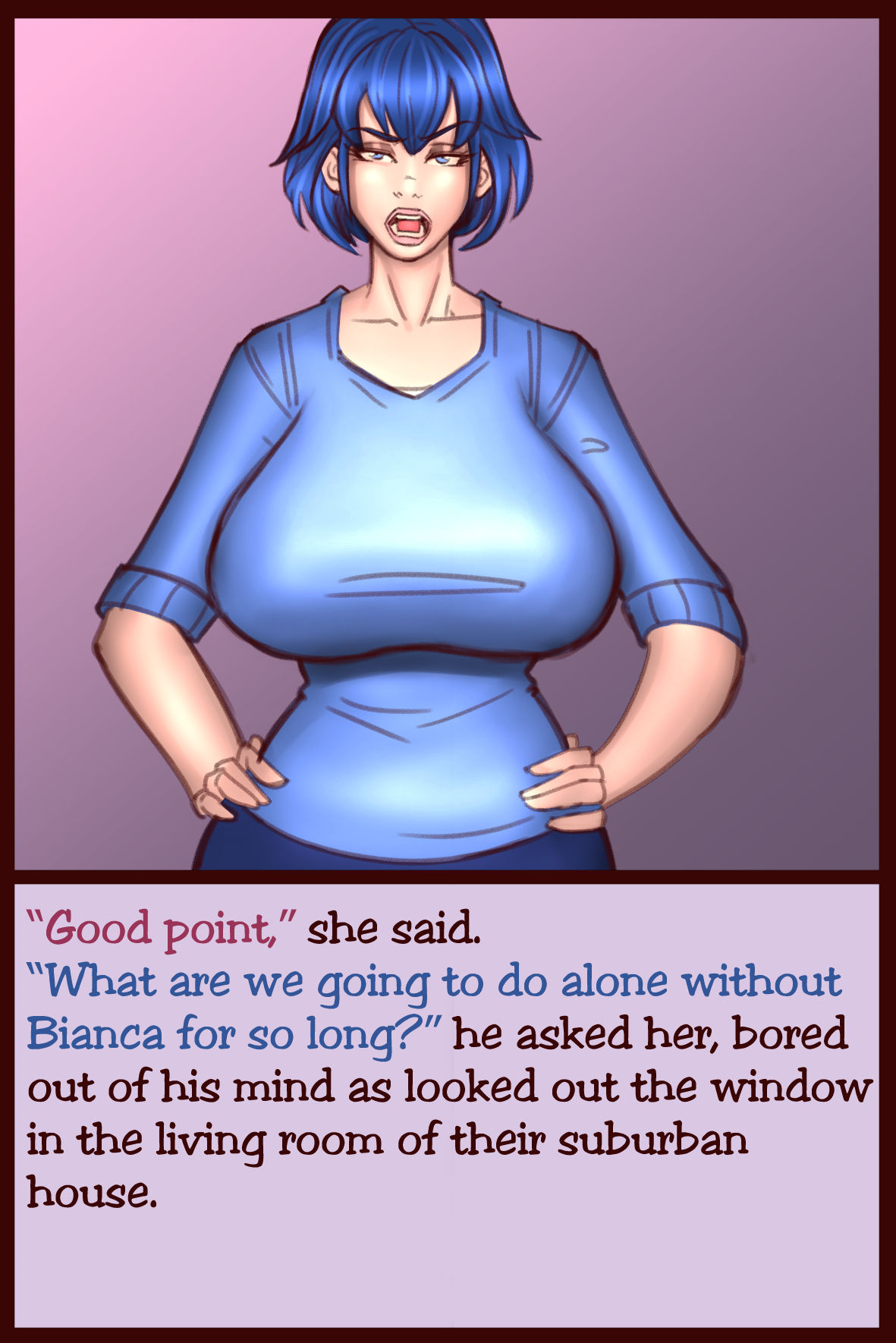 Spicy Stories 11.. Paradox Lockdown Ngtvisualstudio 09