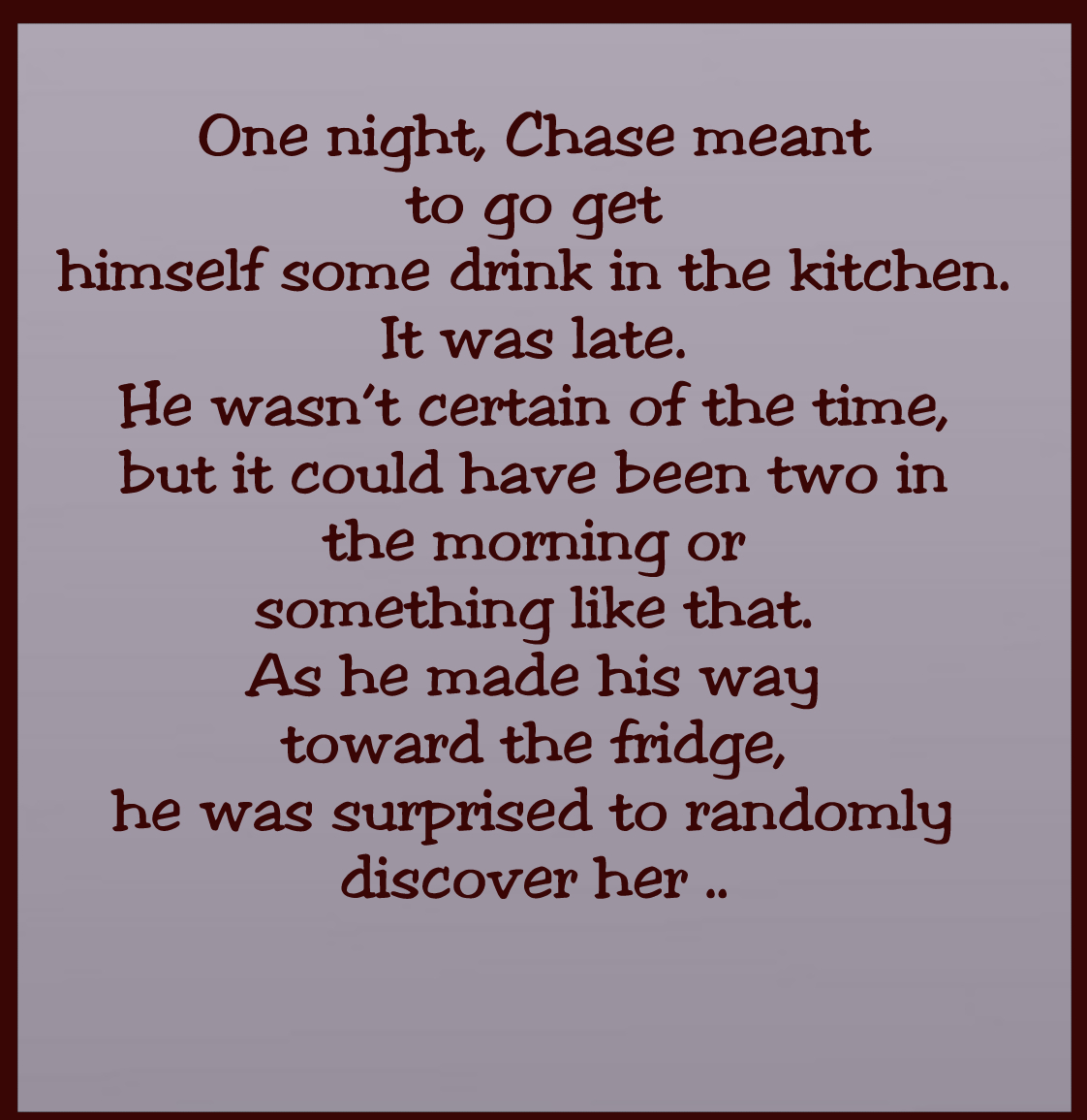 Spicy Stories 11.. Paradox Lockdown Ngtvisualstudio 20