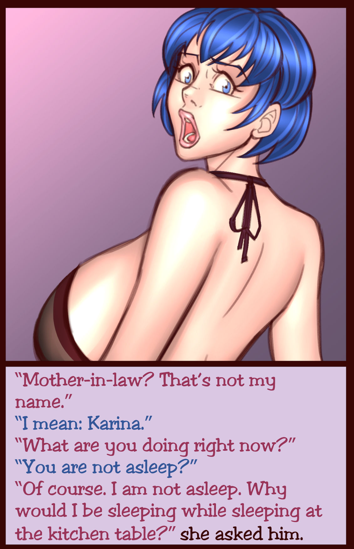 Spicy Stories 11.. Paradox Lockdown Ngtvisualstudio 31