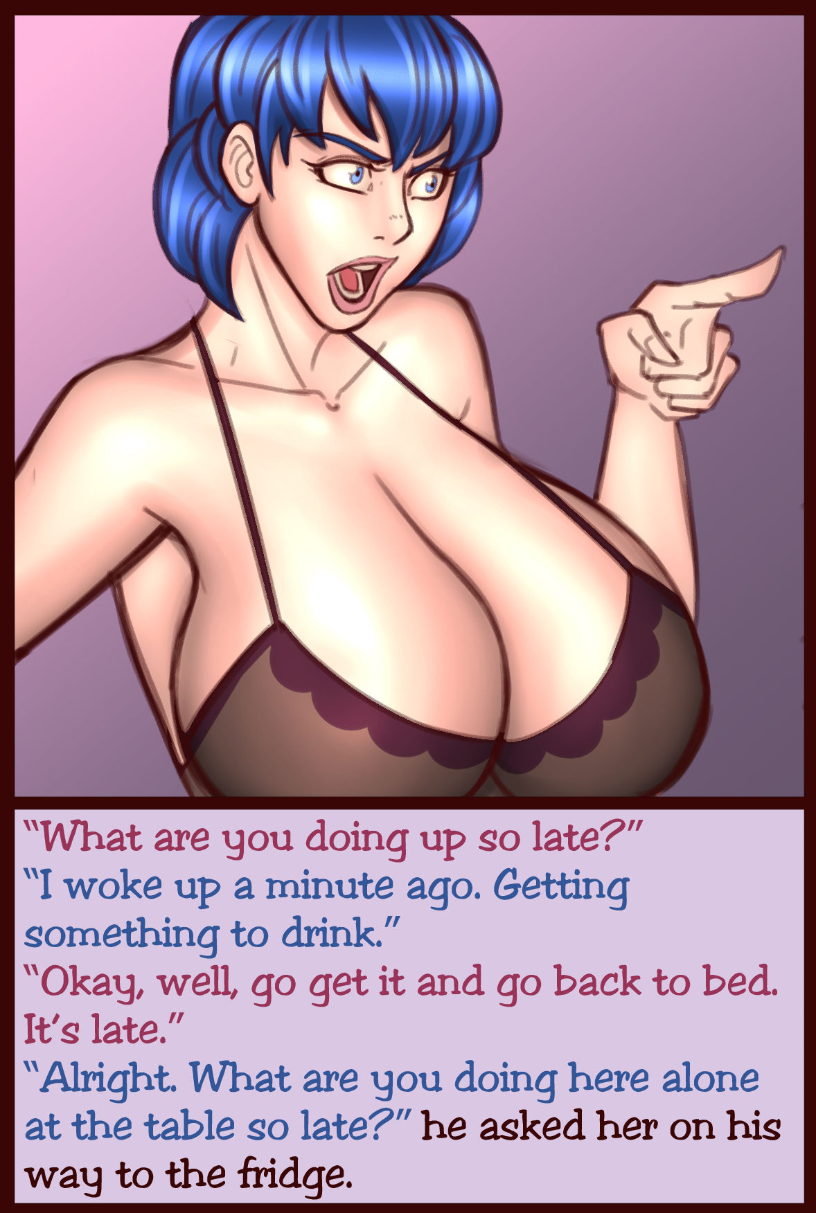 Spicy Stories 11.. Paradox Lockdown Ngtvisualstudio 34