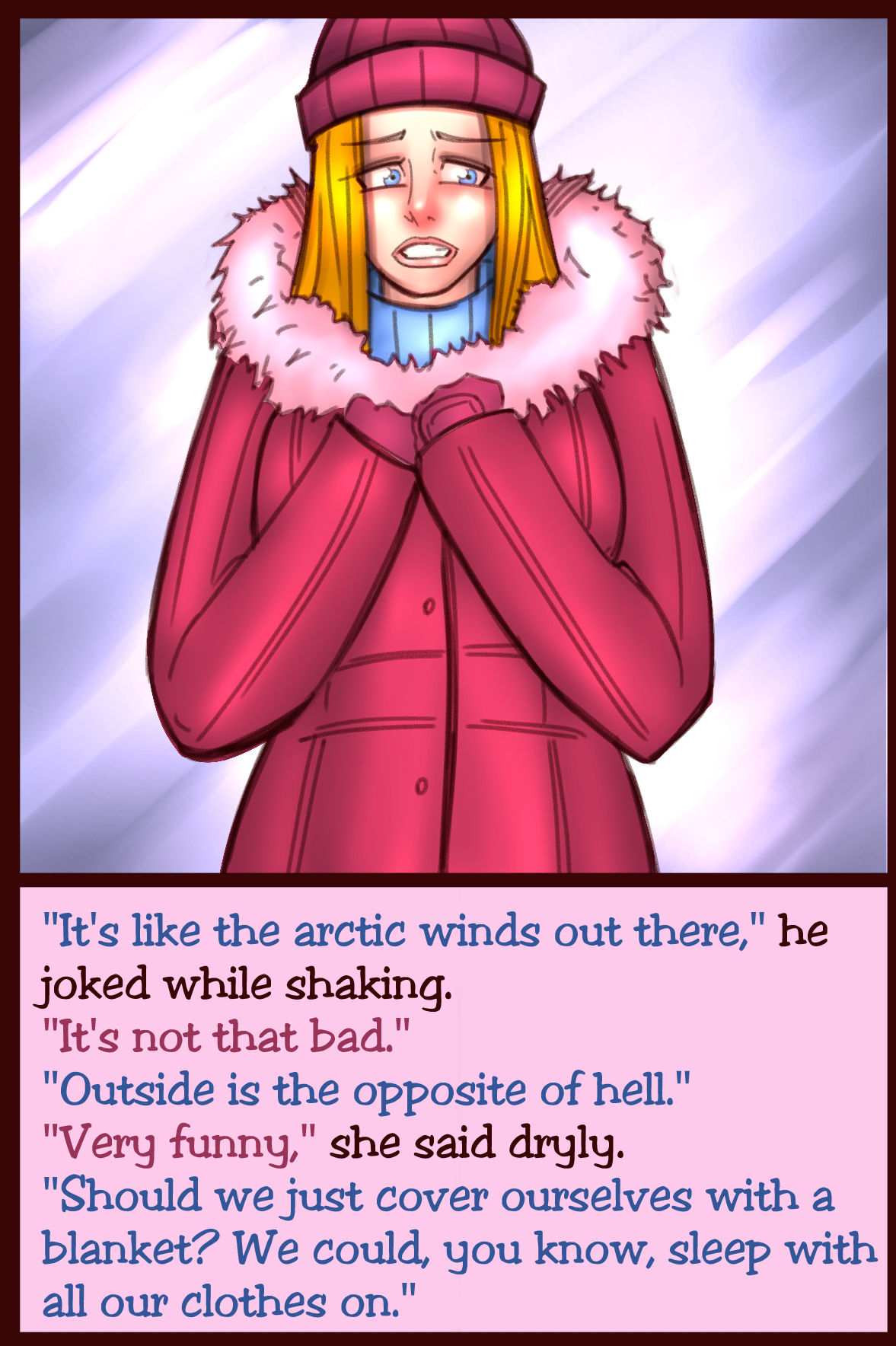 Spicy Stories 12.. The Shower Ngtvisualstudio 17