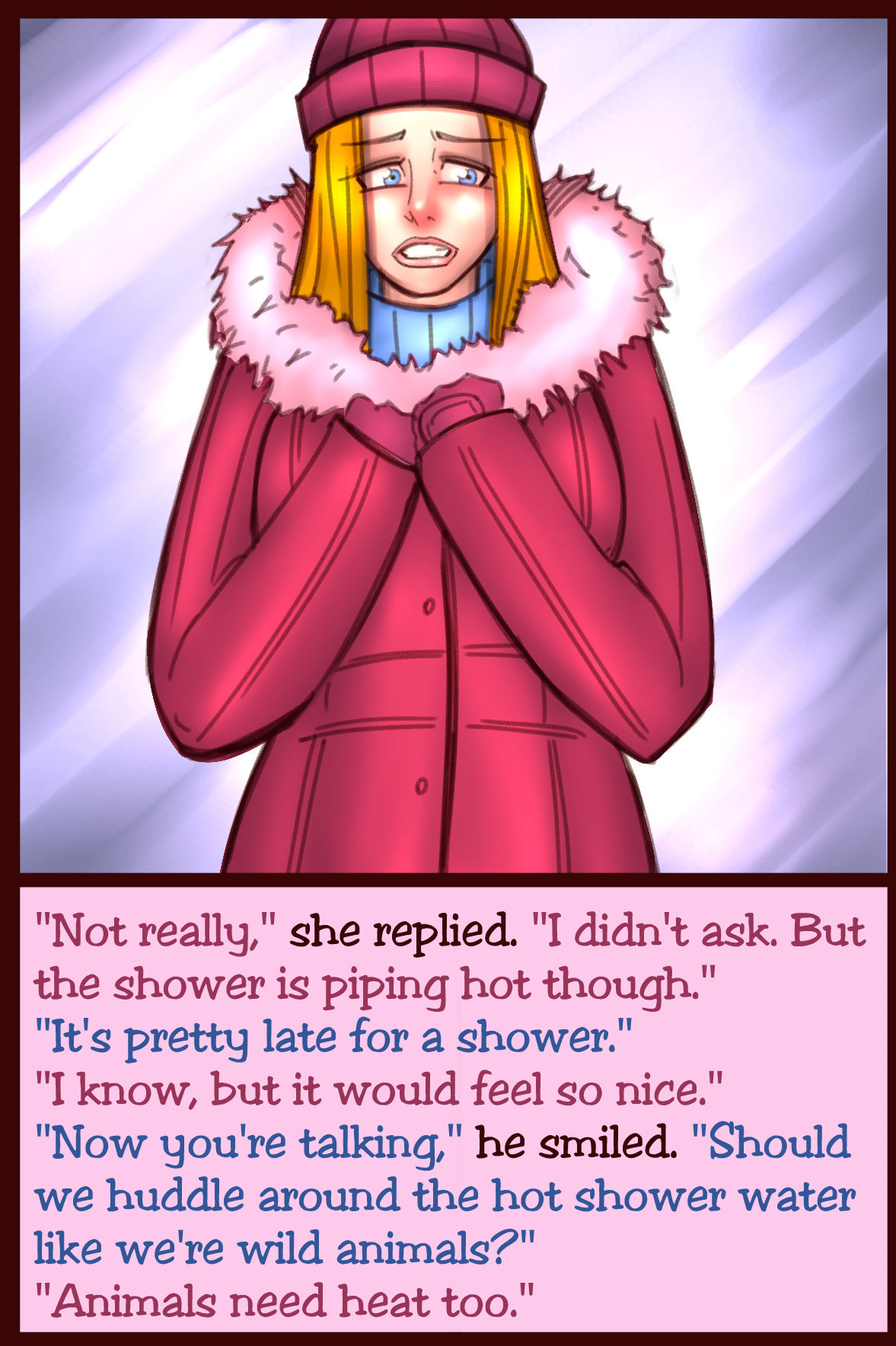 Spicy Stories 12.. The Shower Ngtvisualstudio 19