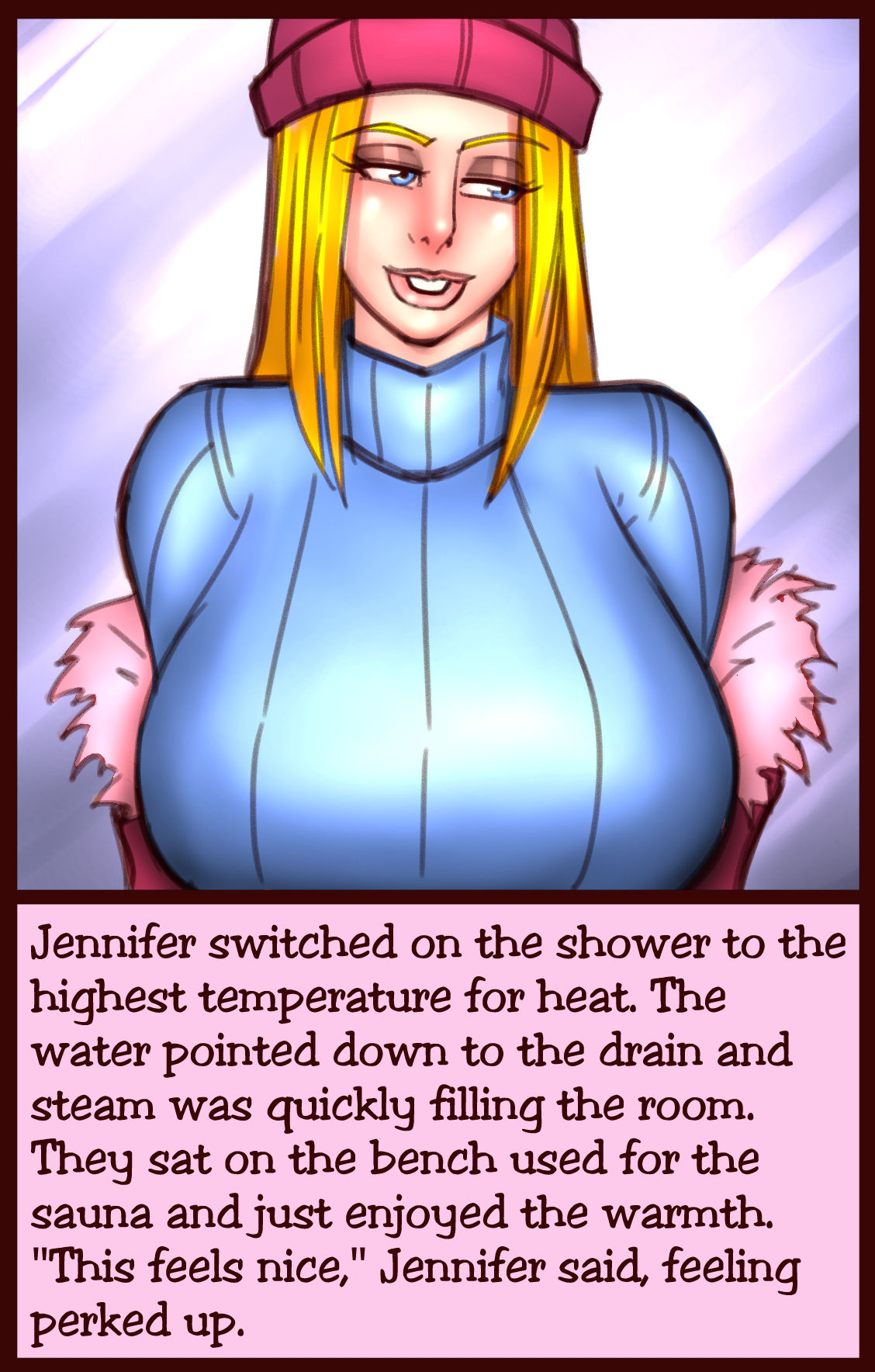 Spicy Stories 12.. The Shower Ngtvisualstudio 21