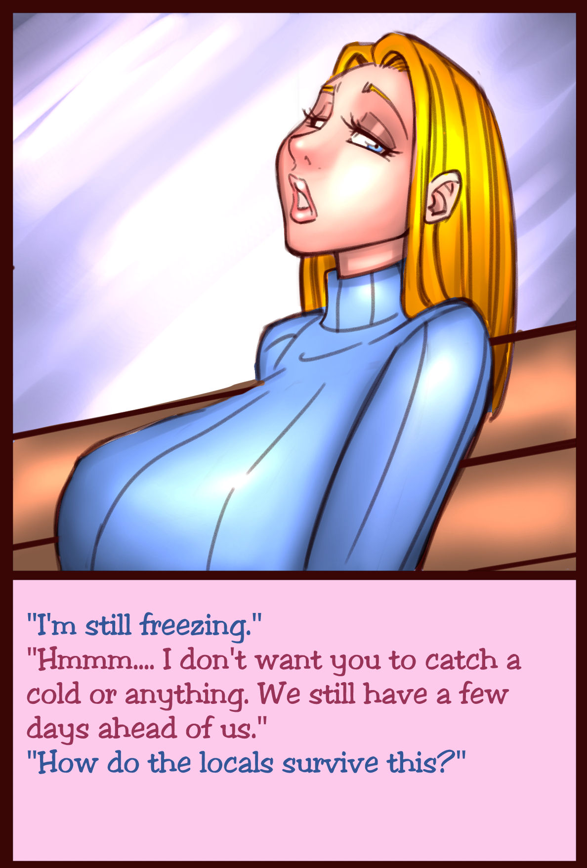 Spicy Stories 12.. The Shower Ngtvisualstudio 26