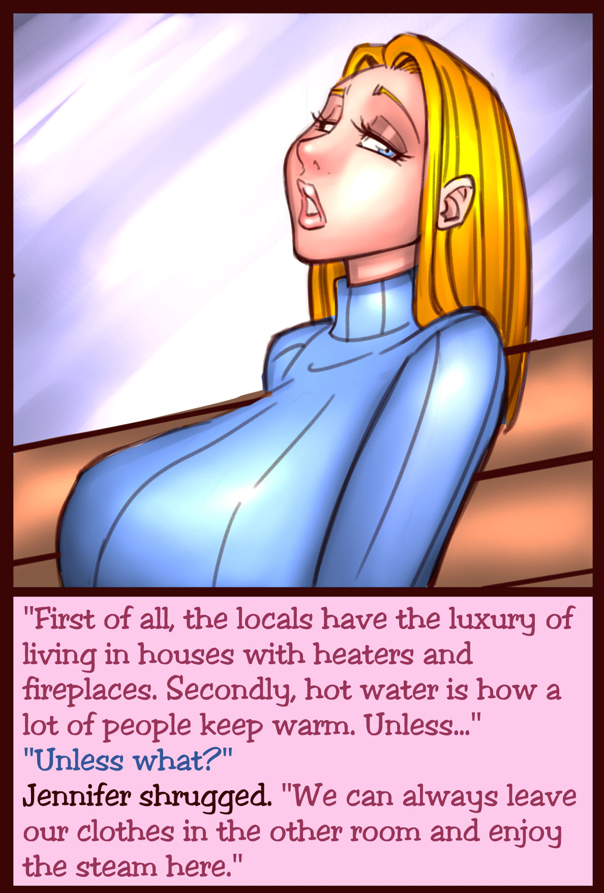 Spicy Stories 12.. The Shower Ngtvisualstudio 27