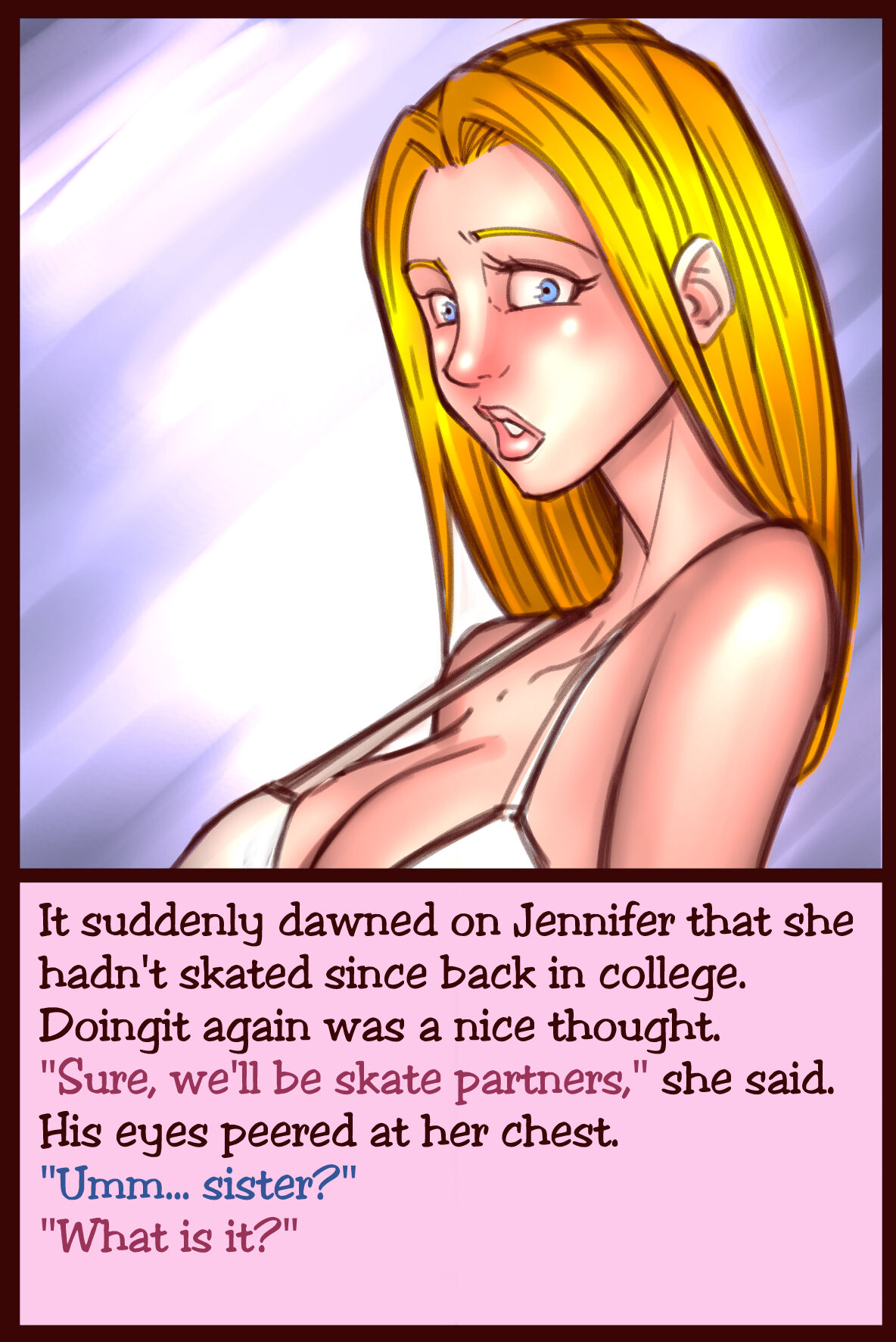 Spicy Stories 12.. The Shower Ngtvisualstudio 48