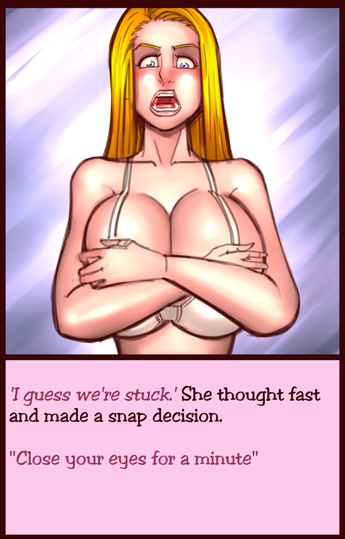 Spicy Stories 12.. The Shower Ngtvisualstudio 53