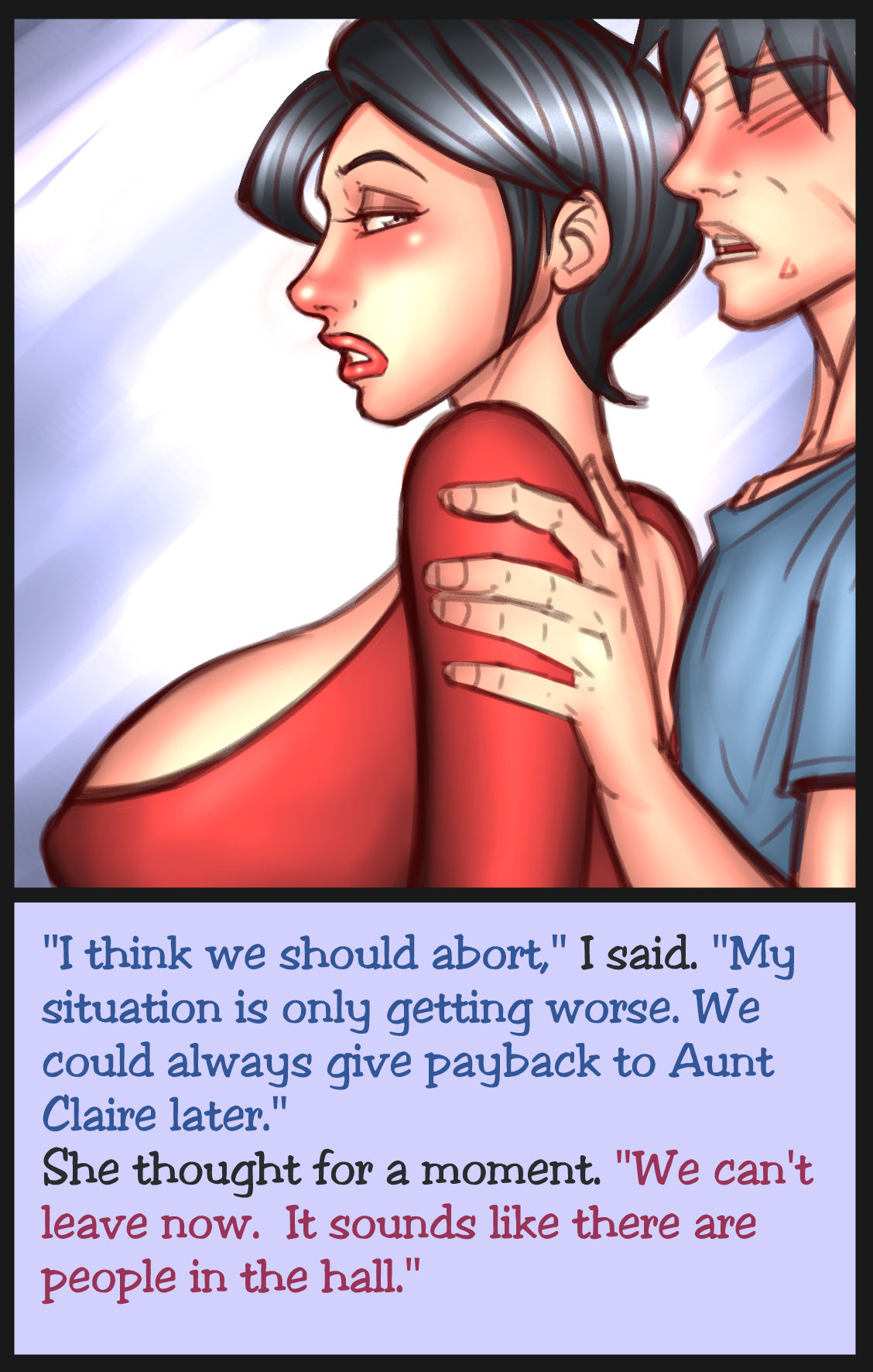 Spicy Stories 15.. Tight Spaces Ngtvisualstudio 16