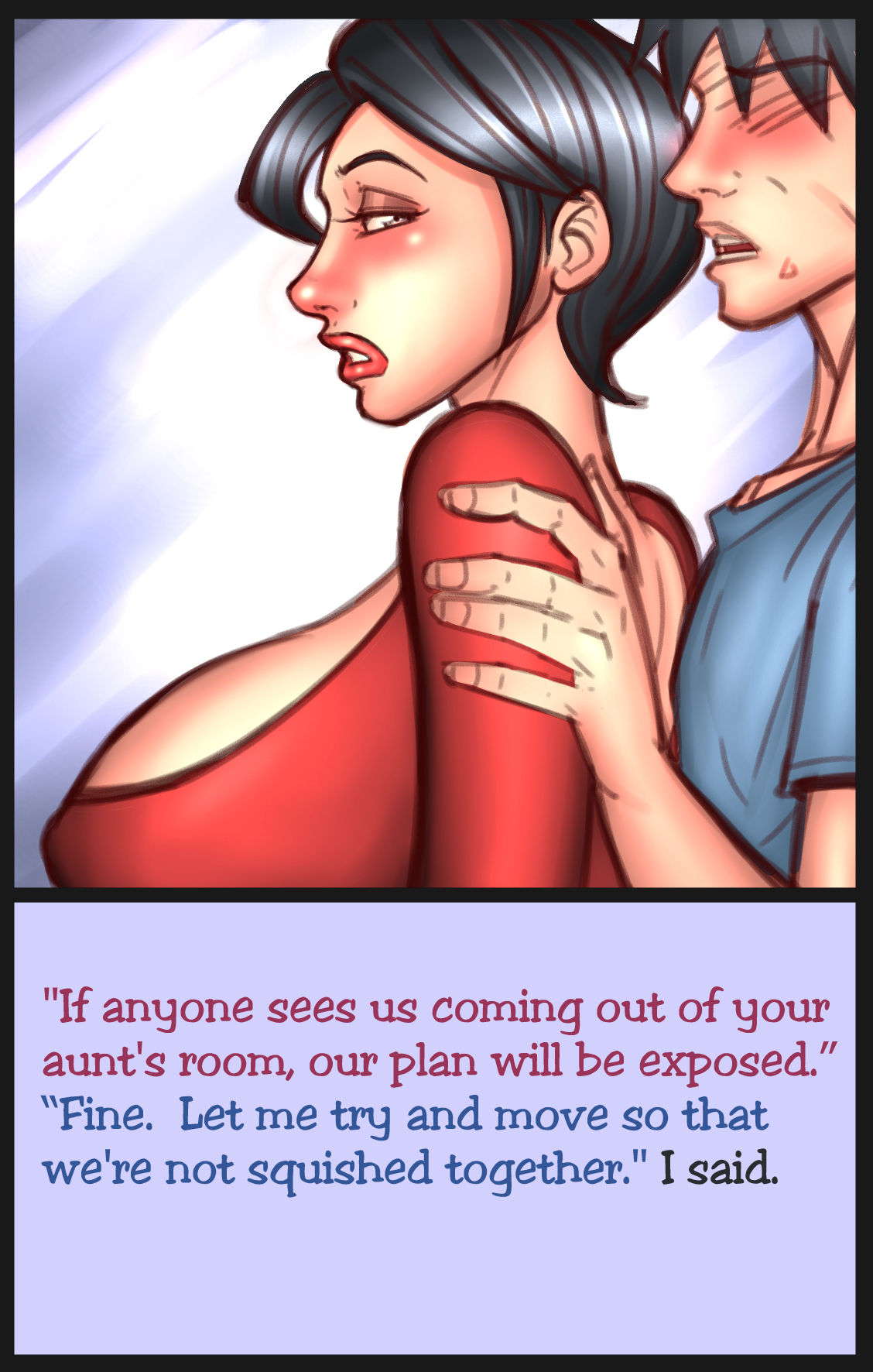 Spicy Stories 15.. Tight Spaces Ngtvisualstudio 17