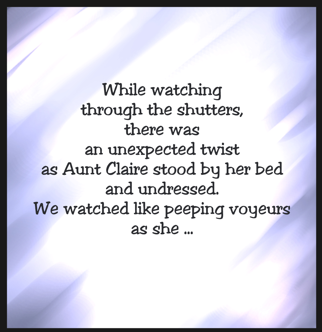 Spicy Stories 15.. Tight Spaces Ngtvisualstudio 24