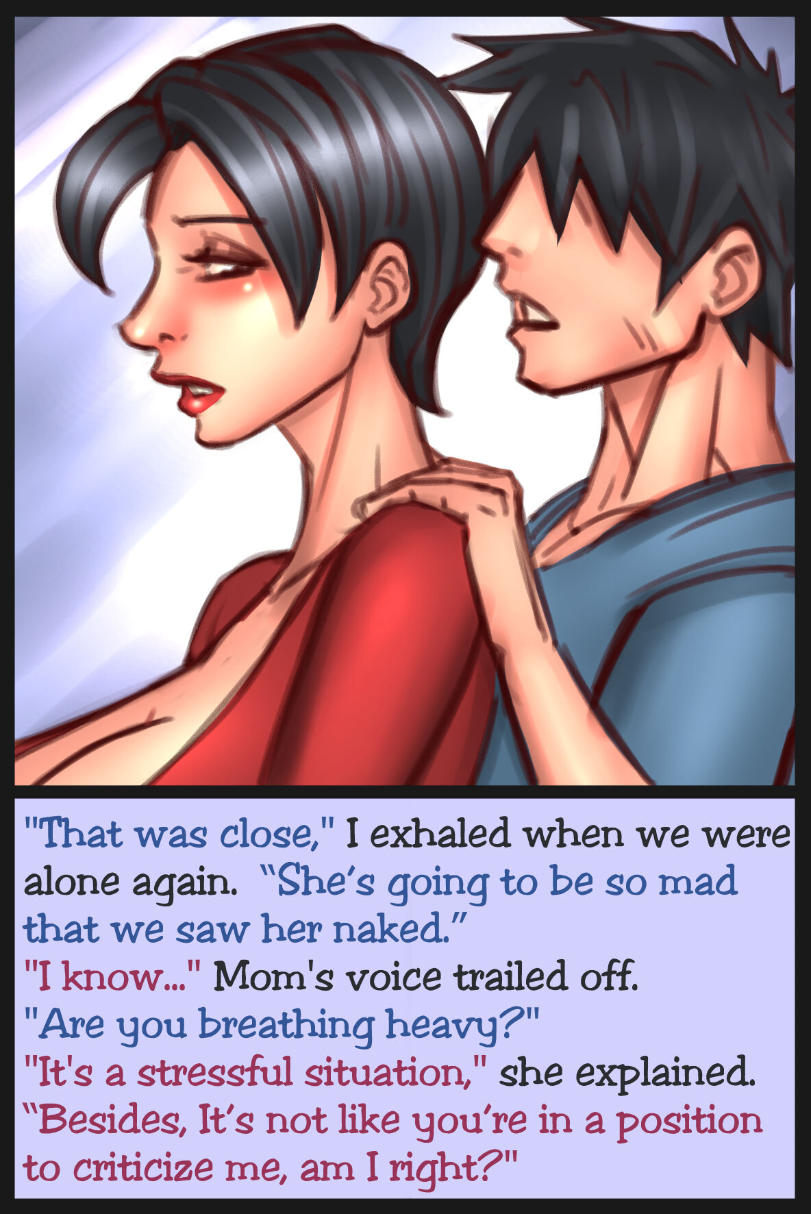 Spicy Stories 15.. Tight Spaces Ngtvisualstudio 29