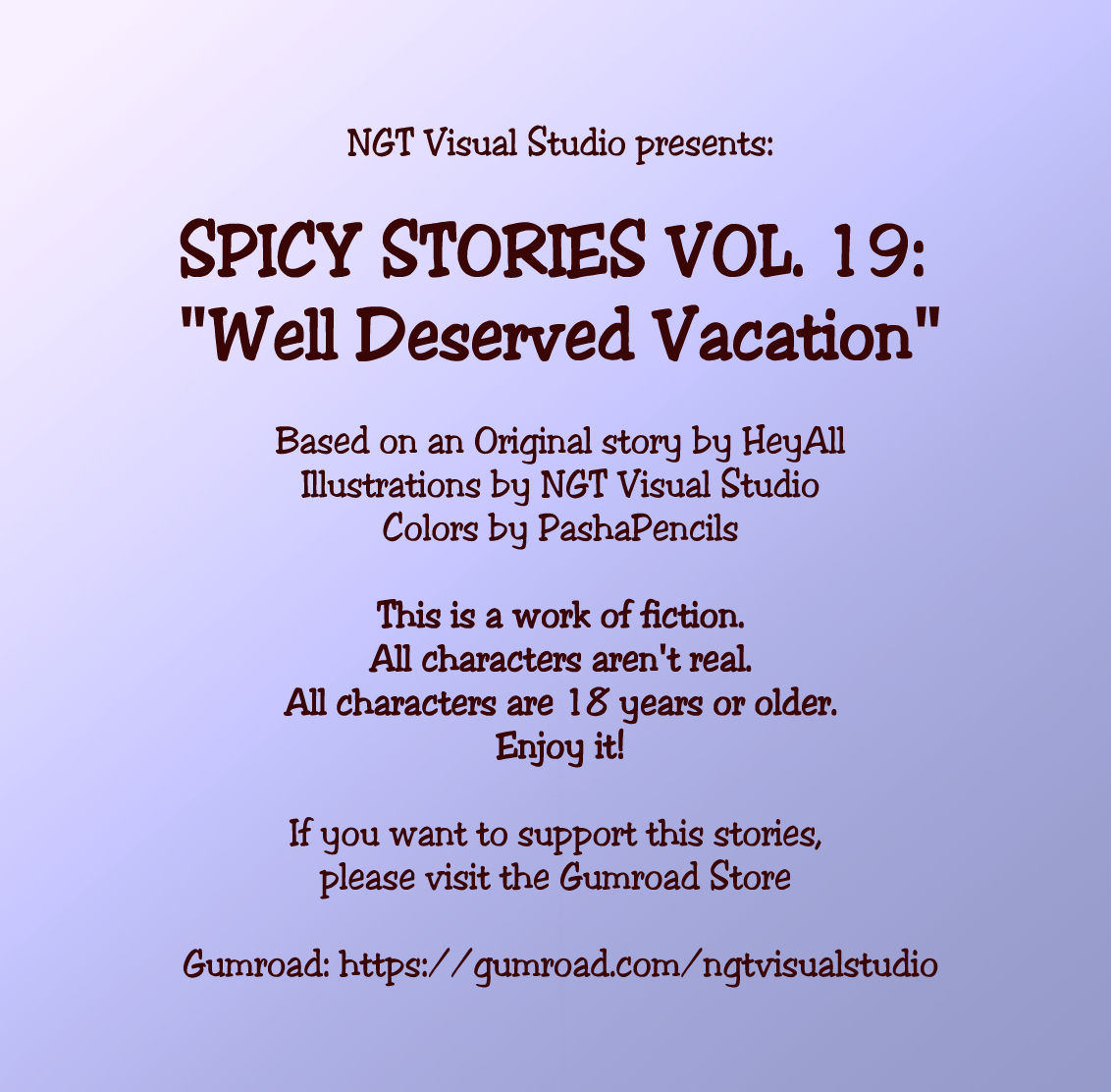 Spicy Stories 19.. Well Deserved Vacation Ngtvisualstudio 02