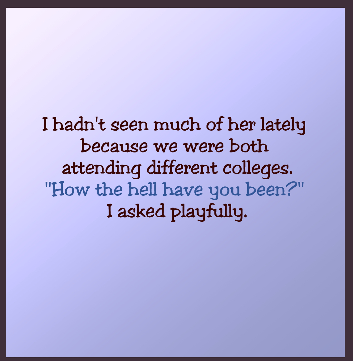 Spicy Stories 19.. Well Deserved Vacation Ngtvisualstudio 05