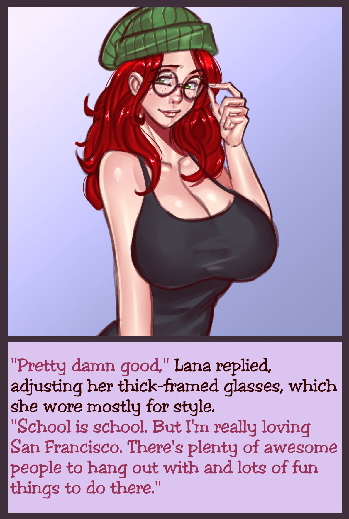 Spicy Stories 19.. Well Deserved Vacation Ngtvisualstudio 07