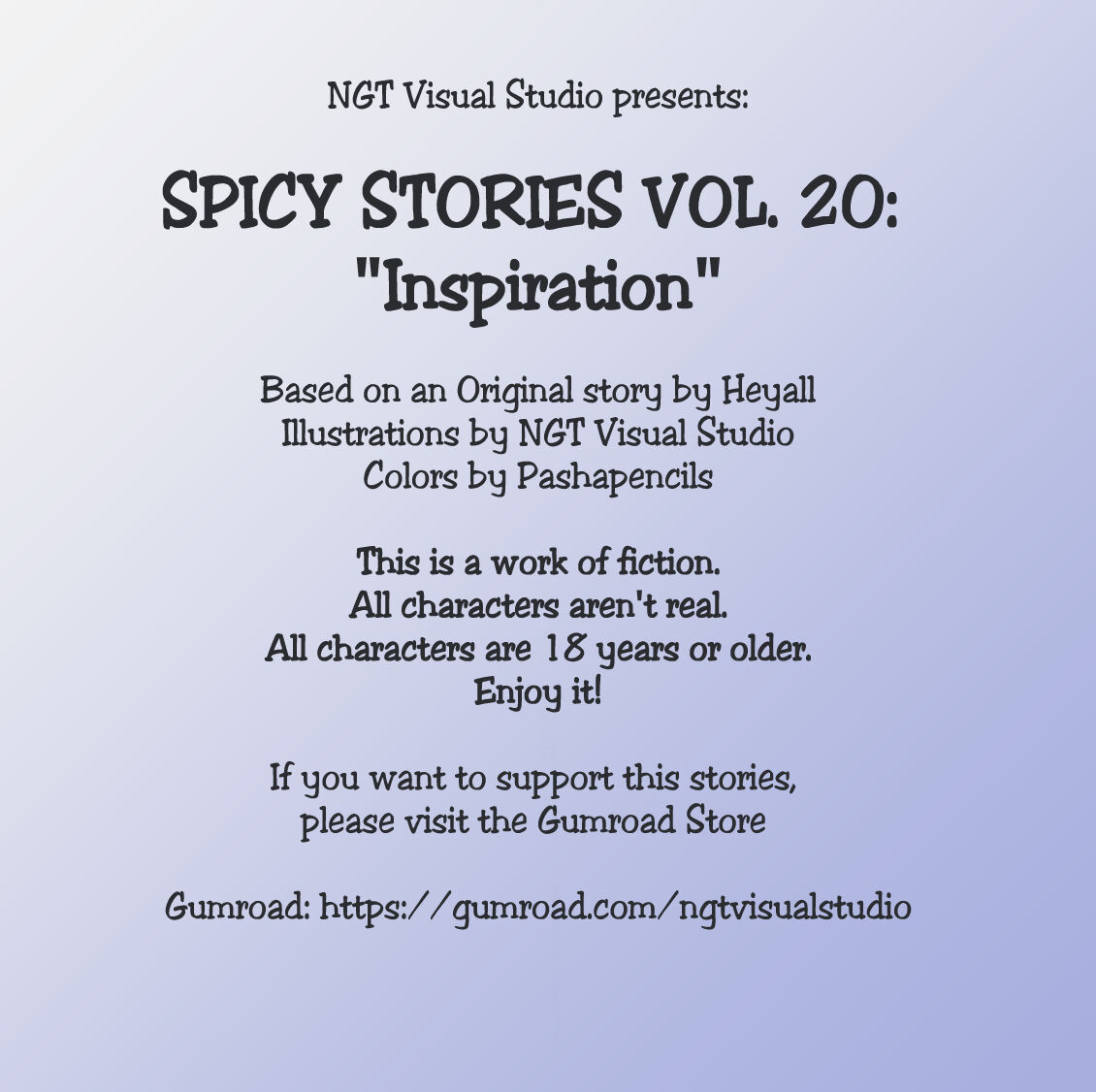 Spicy Stories 20.. Inspiration Ngtvisualstudio 02