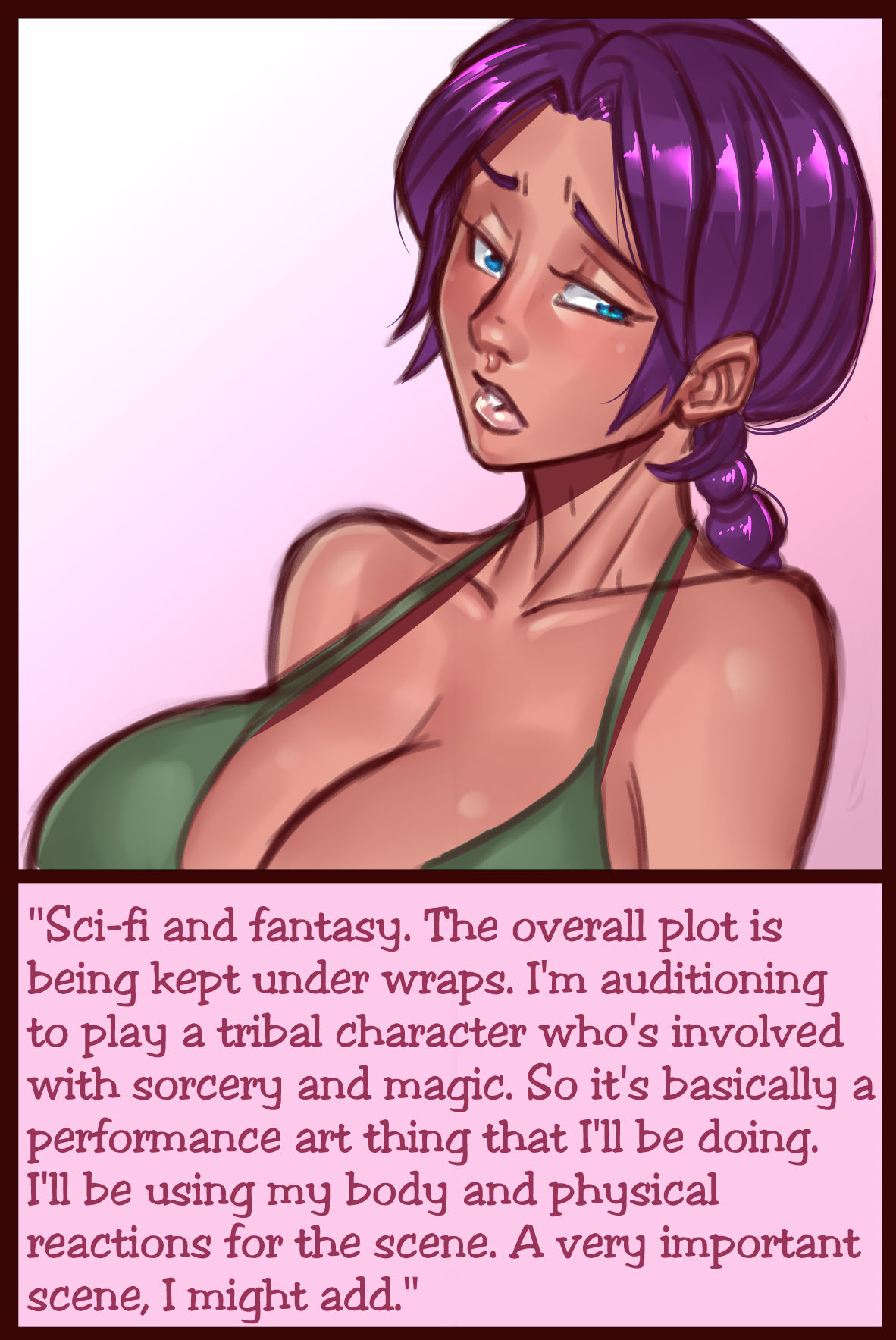 Spicy Stories 28.. Casting Call Ngtvisualstudio 11