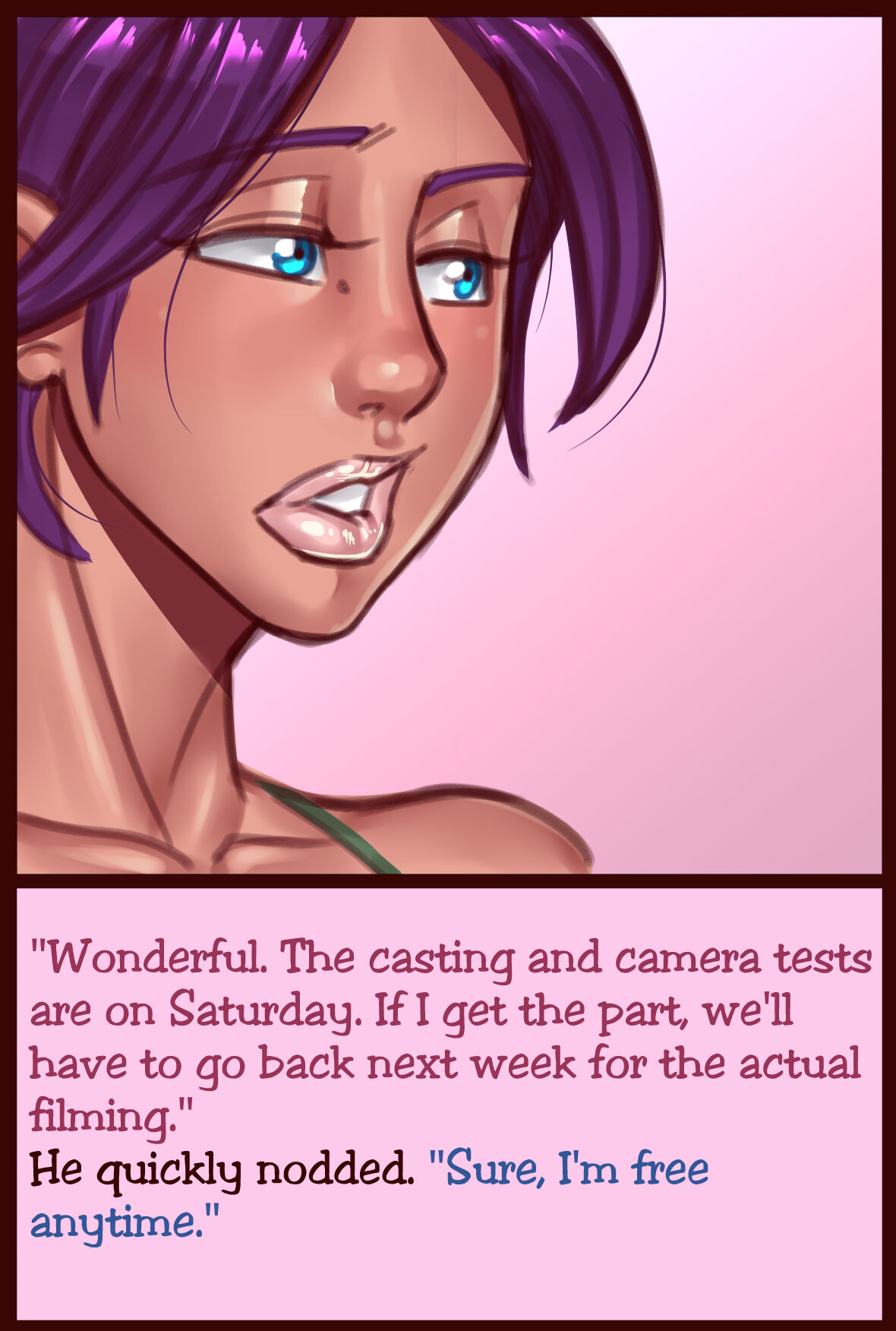 Spicy Stories 28.. Casting Call Ngtvisualstudio 21