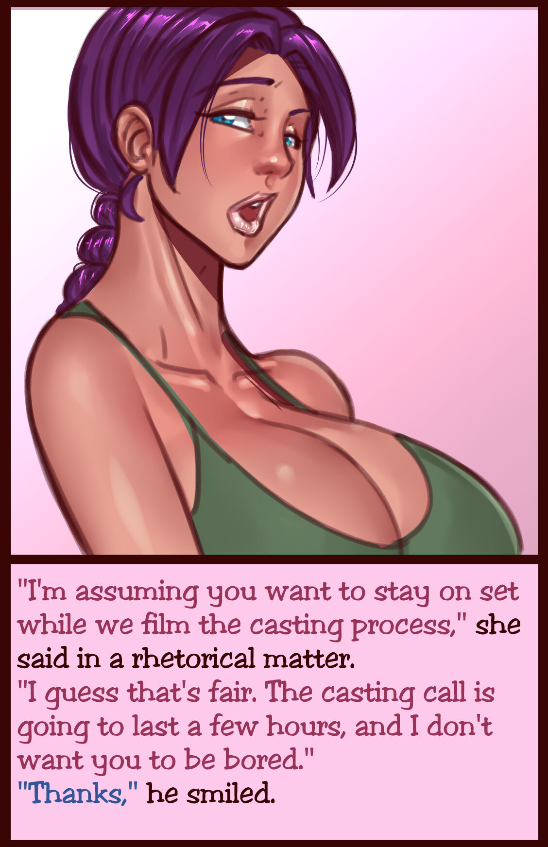 Spicy Stories 28.. Casting Call Ngtvisualstudio 24