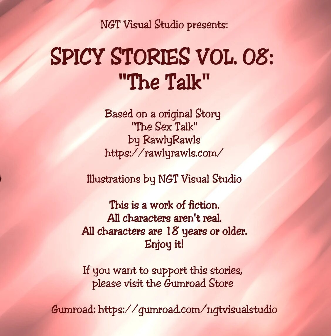 Spicy Stories 8.2.. The Talk Ngtvisualstudio 02