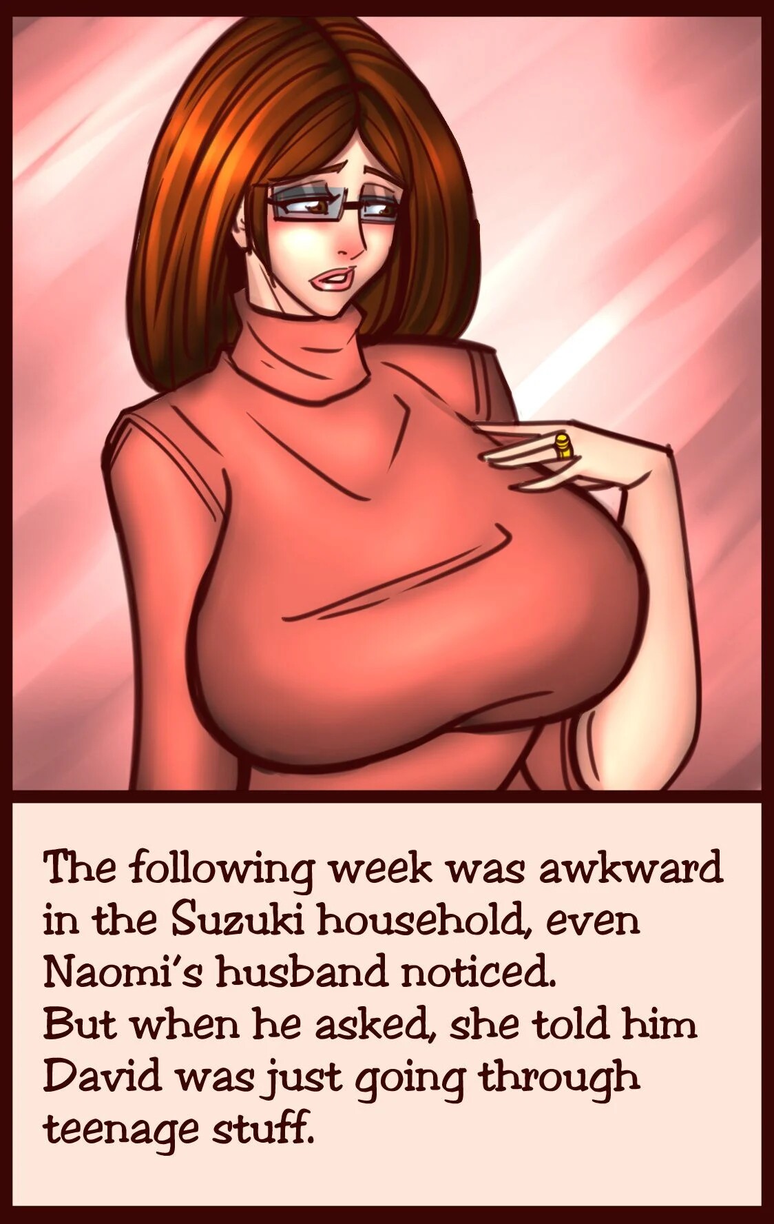 Spicy Stories 8.2.. The Talk Ngtvisualstudio 04