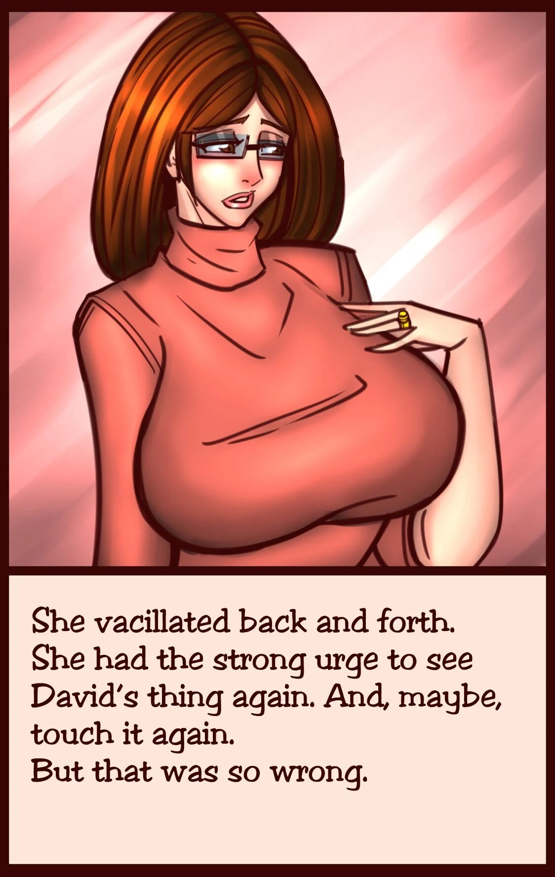 Spicy Stories 8.2.. The Talk Ngtvisualstudio 05