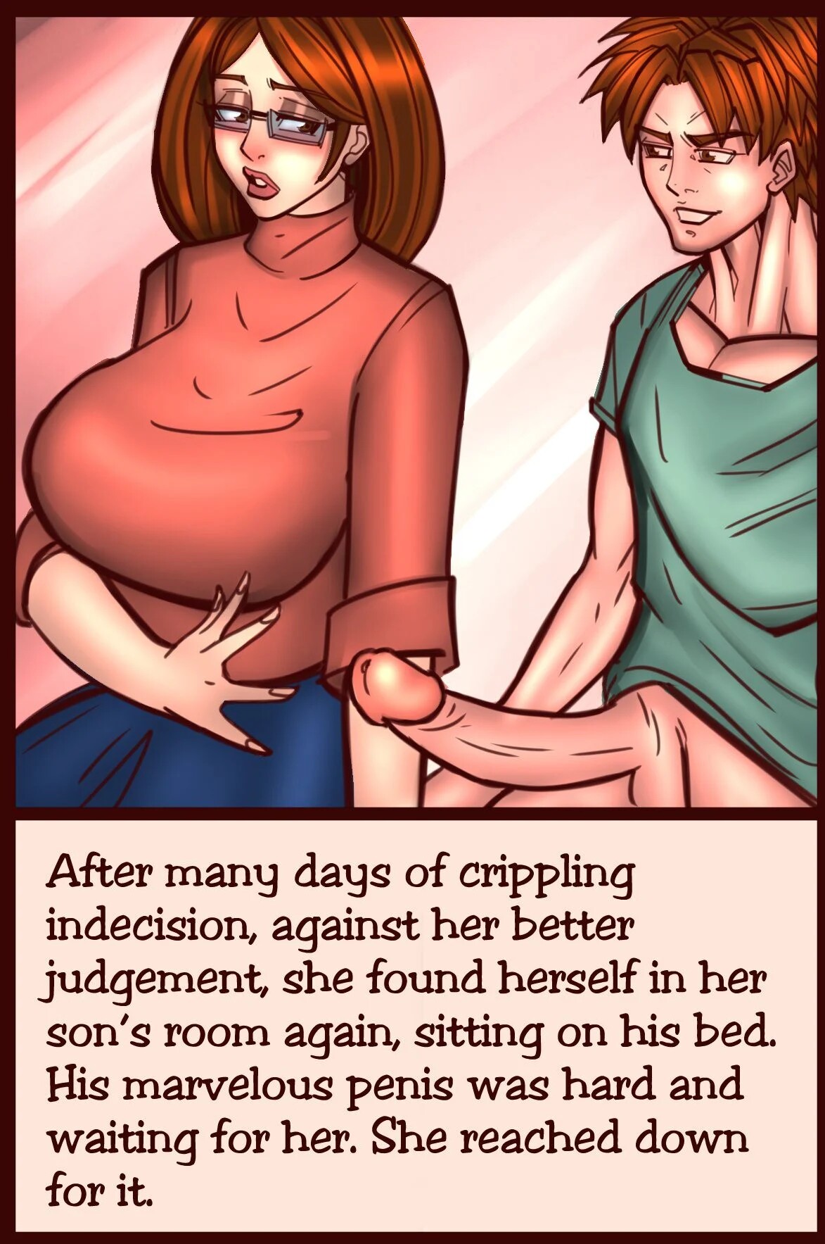 Spicy Stories 8.2.. The Talk Ngtvisualstudio 06