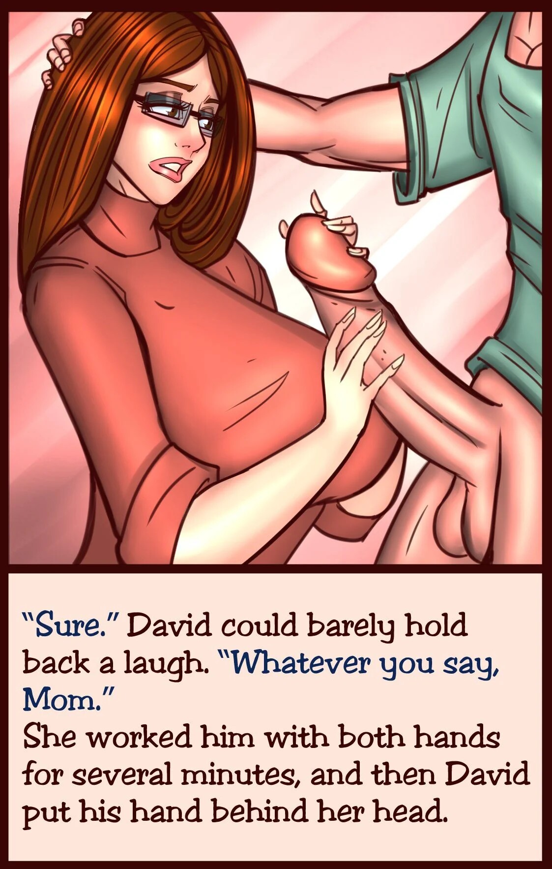 Spicy Stories 8.2.. The Talk Ngtvisualstudio 08