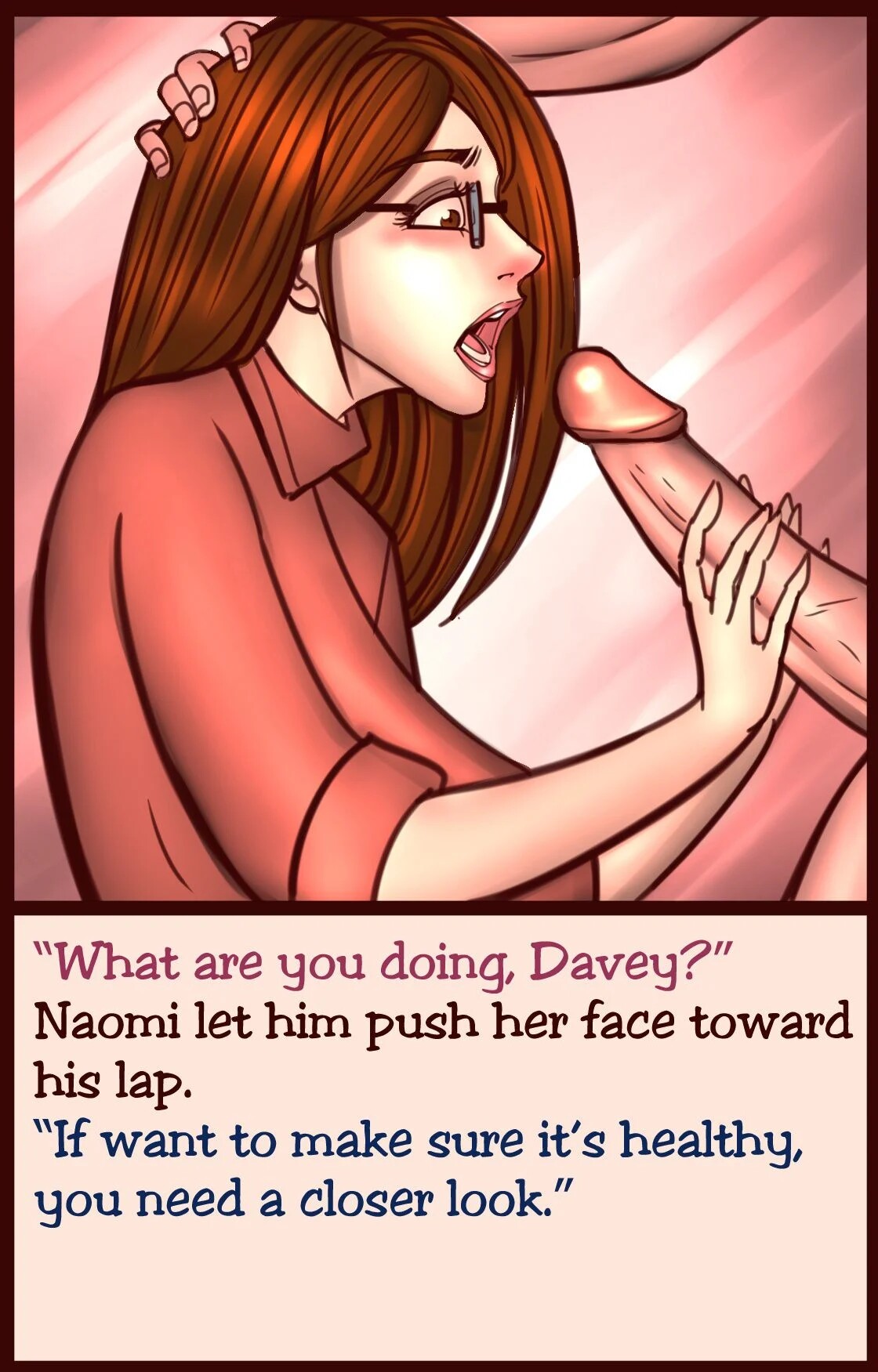 Spicy Stories 8.2.. The Talk Ngtvisualstudio 09