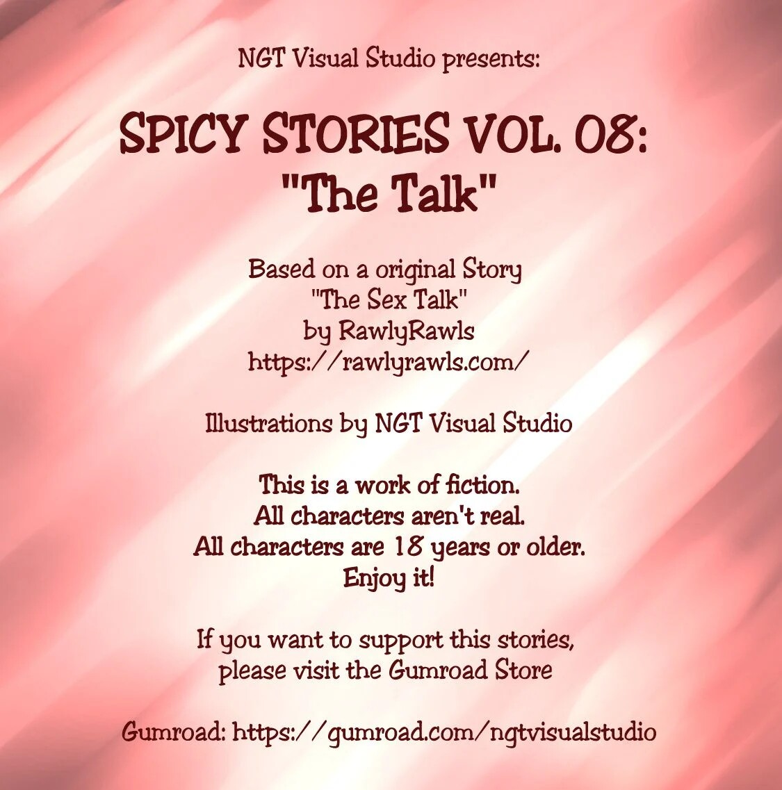 Spicy Stories 8.3.. The Talk Ngtvisualstudio 02