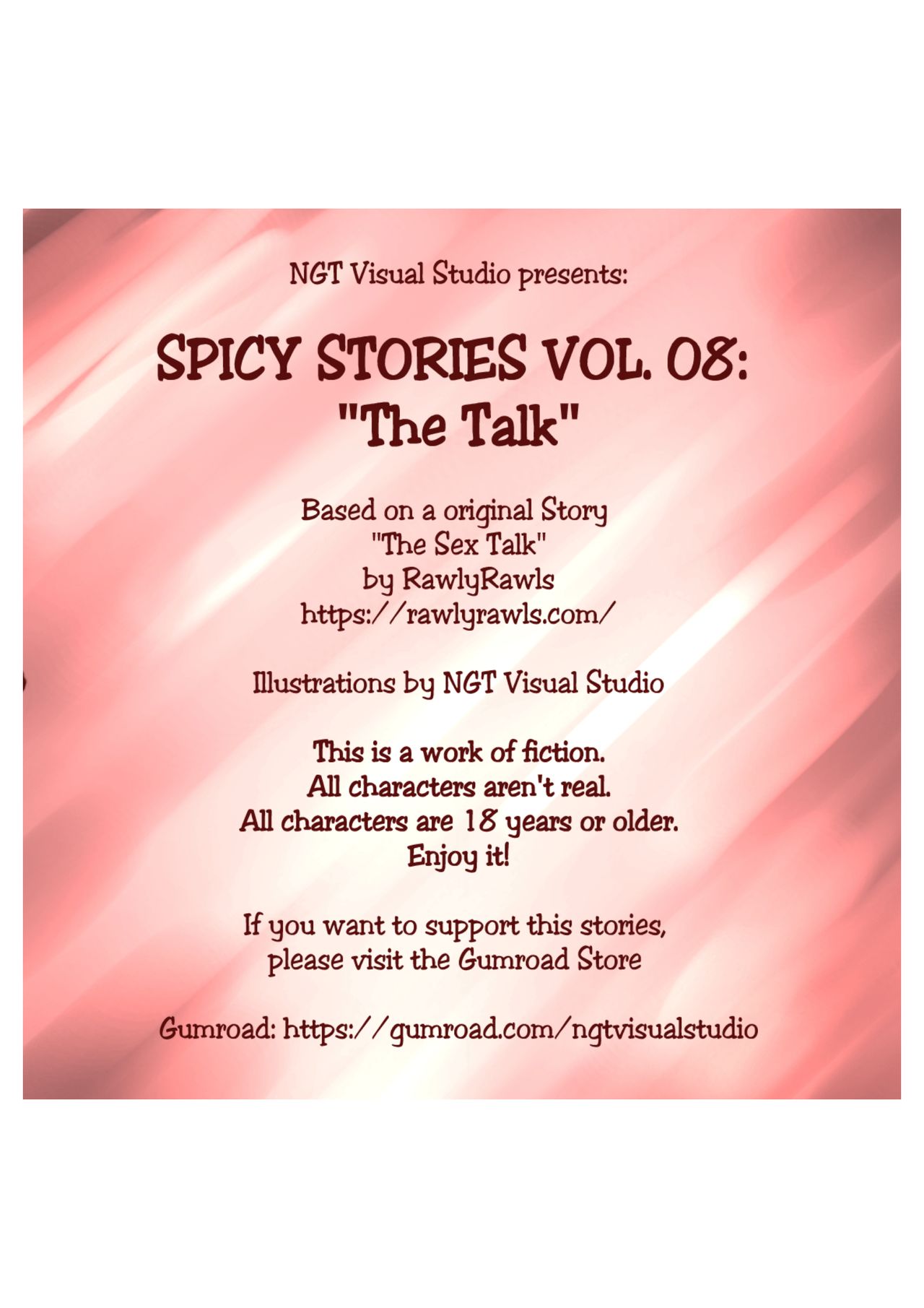 Spicy Stories 8.5.. The Talk Ngtvisualstudio 02