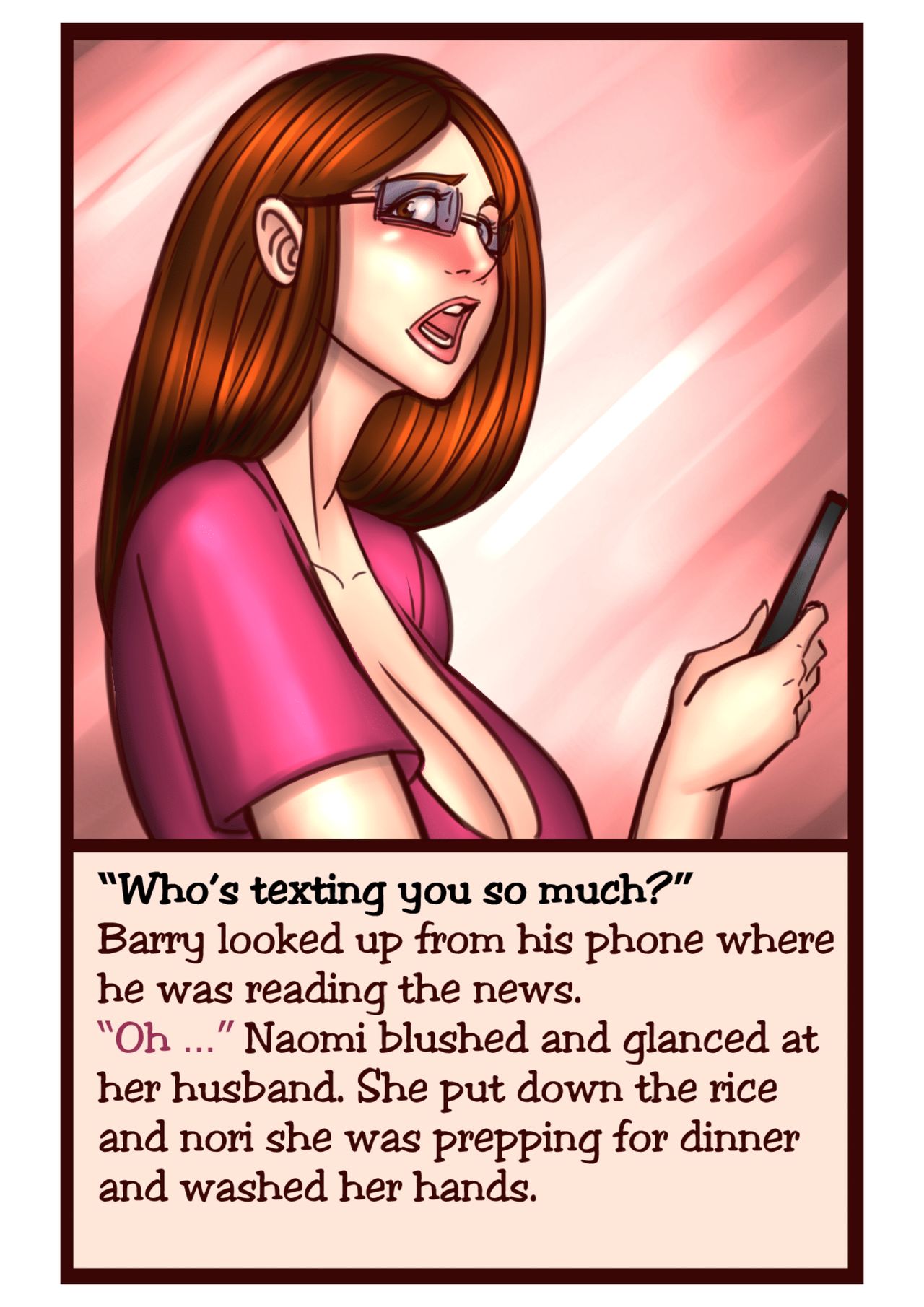 Spicy Stories 8.5.. The Talk Ngtvisualstudio 05