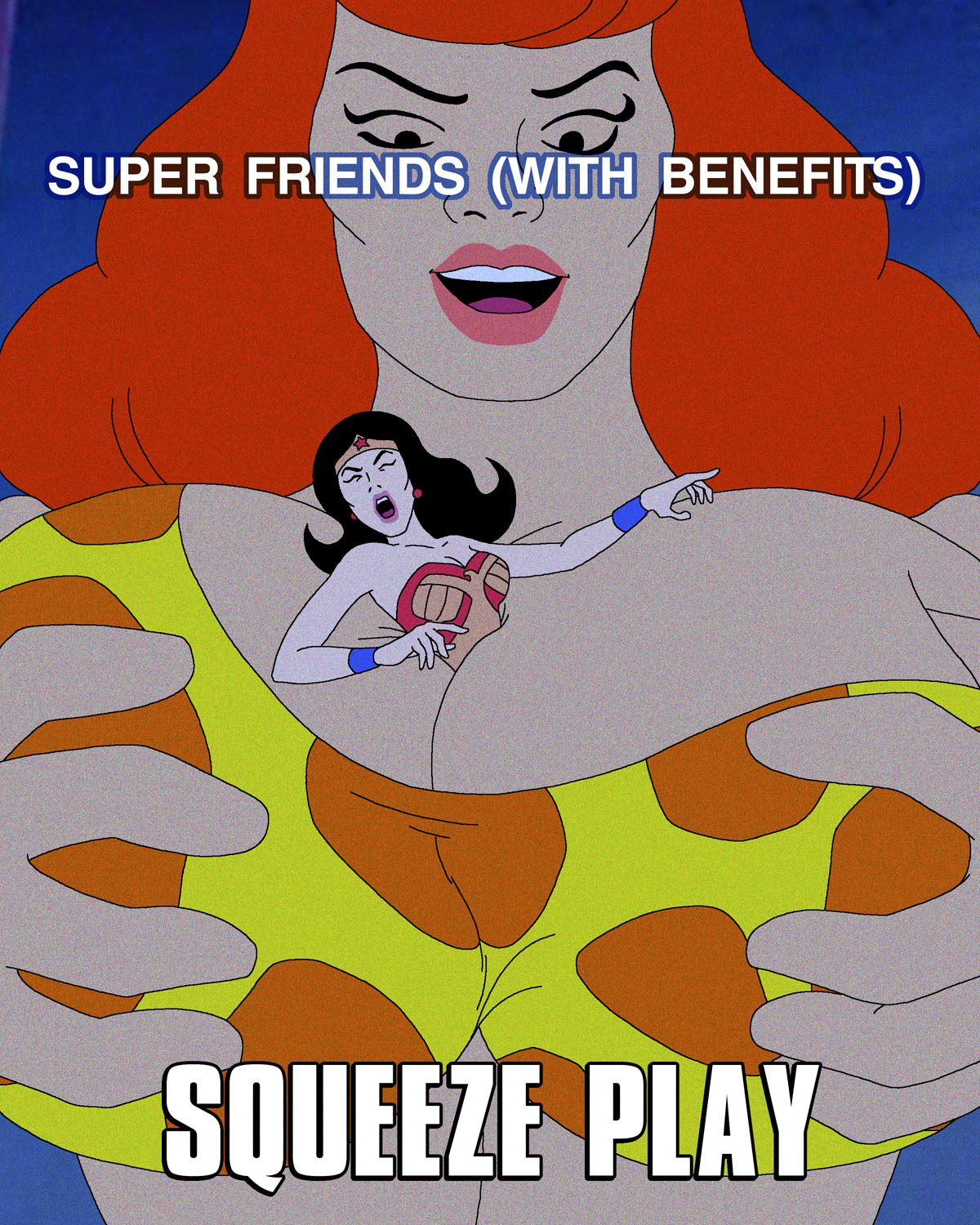 Super Friends With Benefits Squeeze Play 01