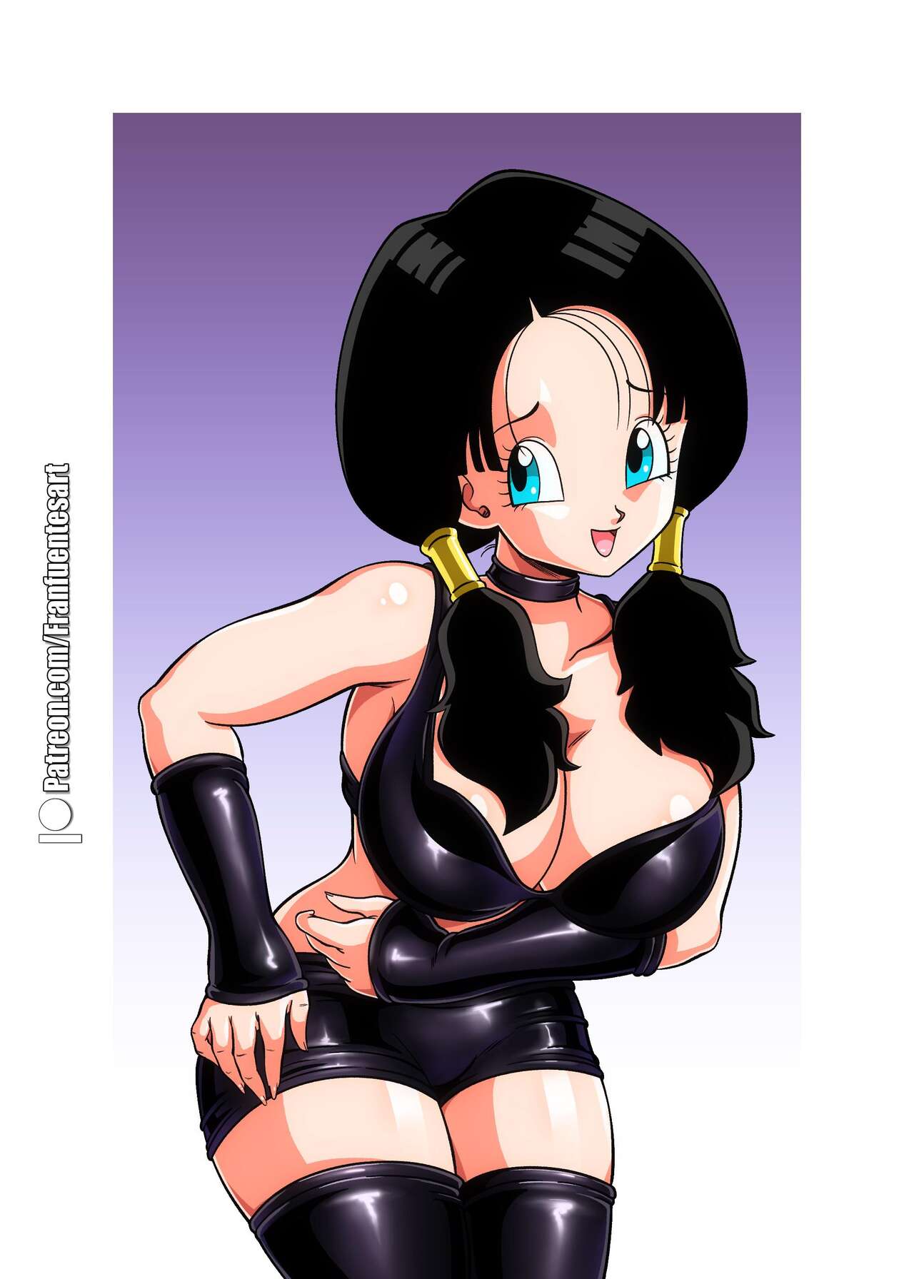 Super Hero Fran Fuentes 13