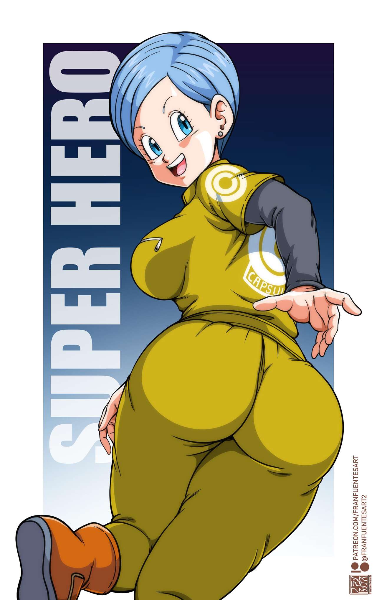 Super Hero Fran Fuentes 3