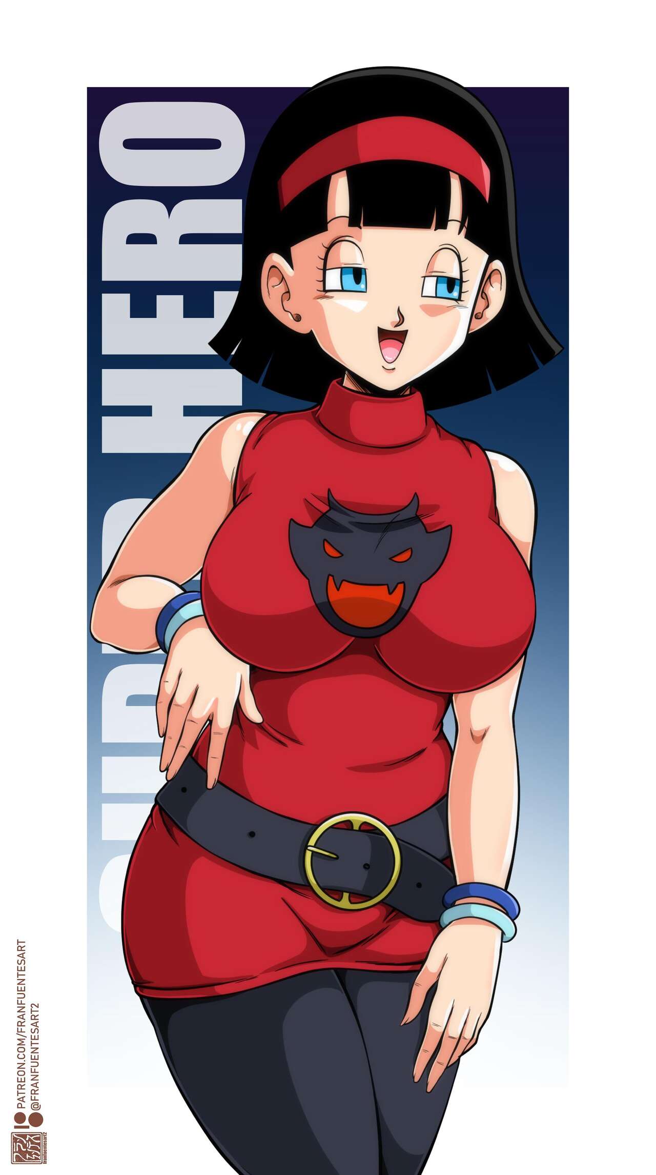 Super Hero Fran Fuentes 5