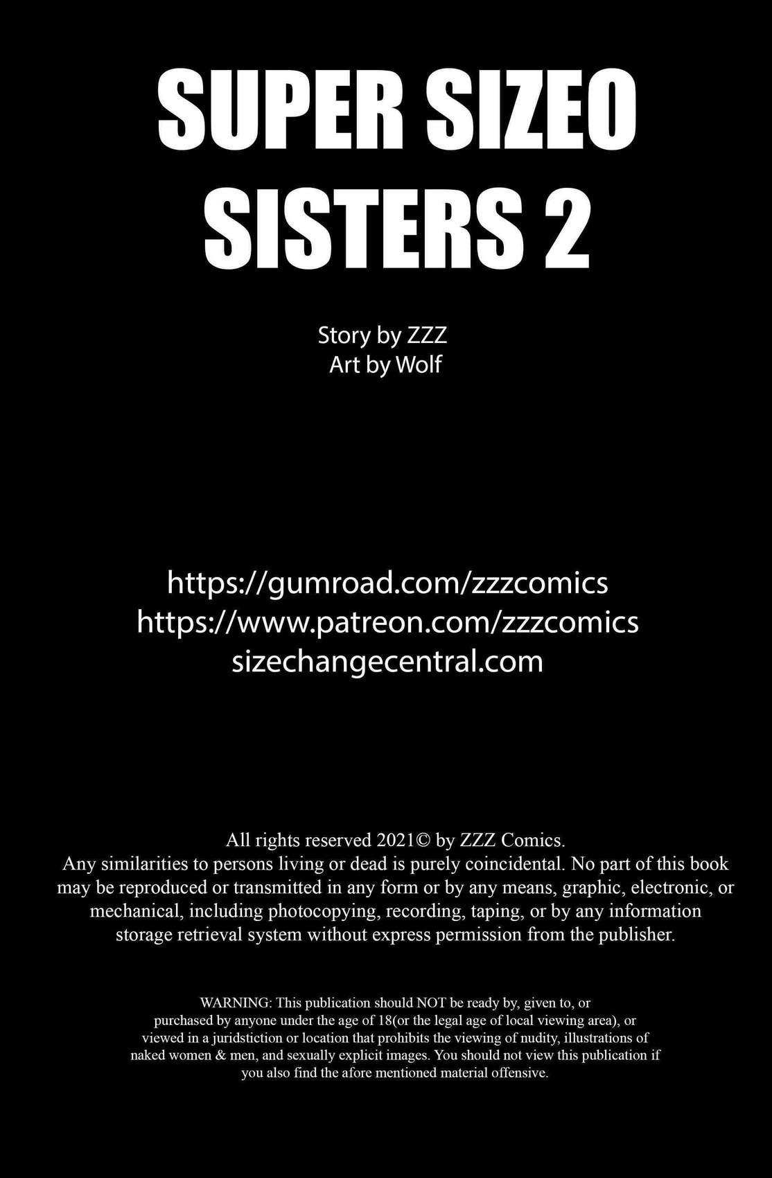 Super Zero Sis 02 Zzz Comics 02