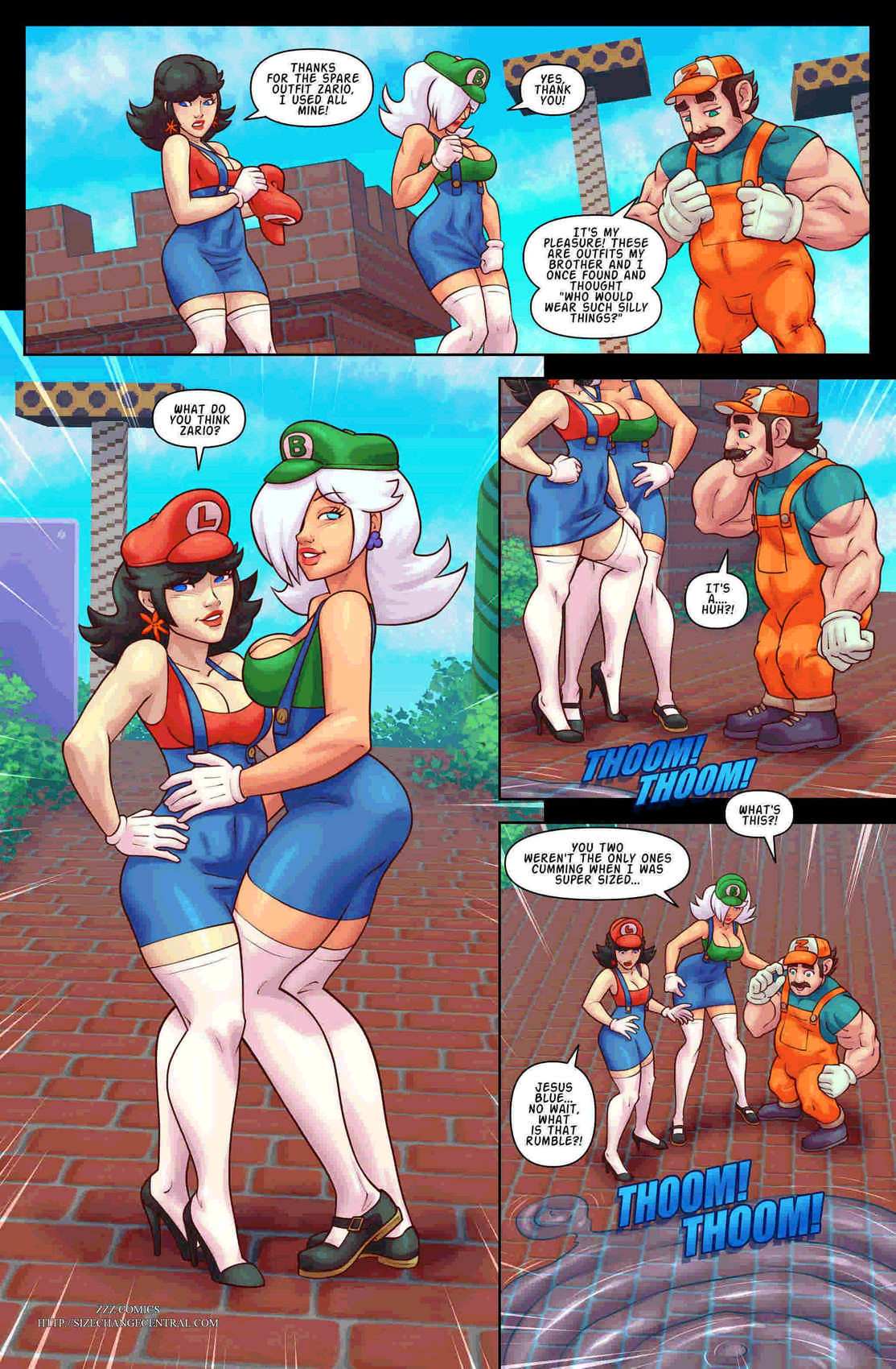 Super Zero Sis 03 Zzz Comics 11