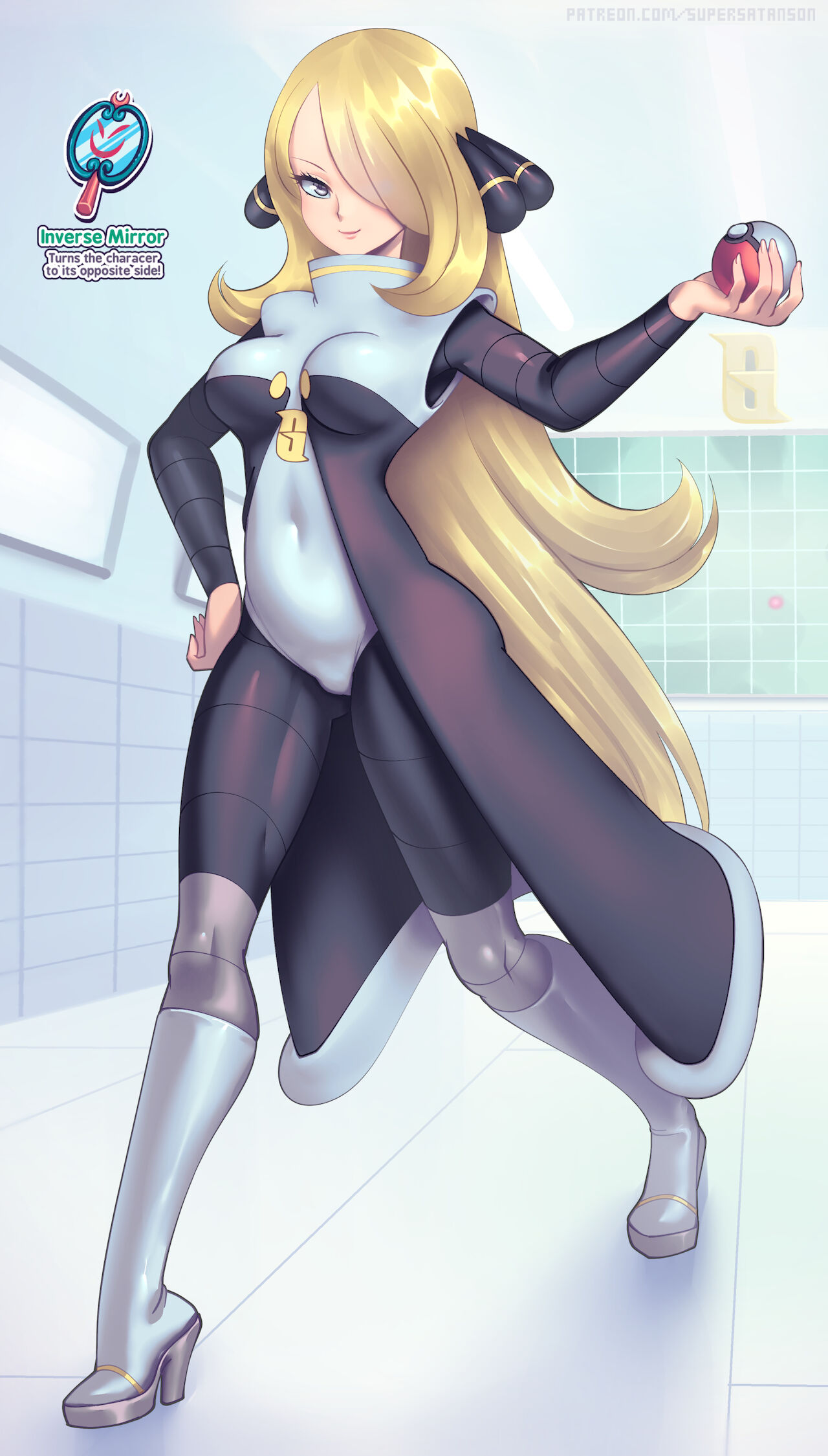 Team Galactic Cynthia Supersatanson 02