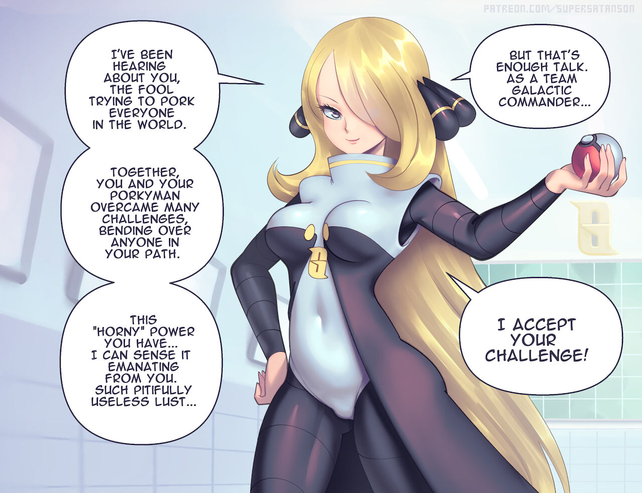 Team Galactic Cynthia Supersatanson 04